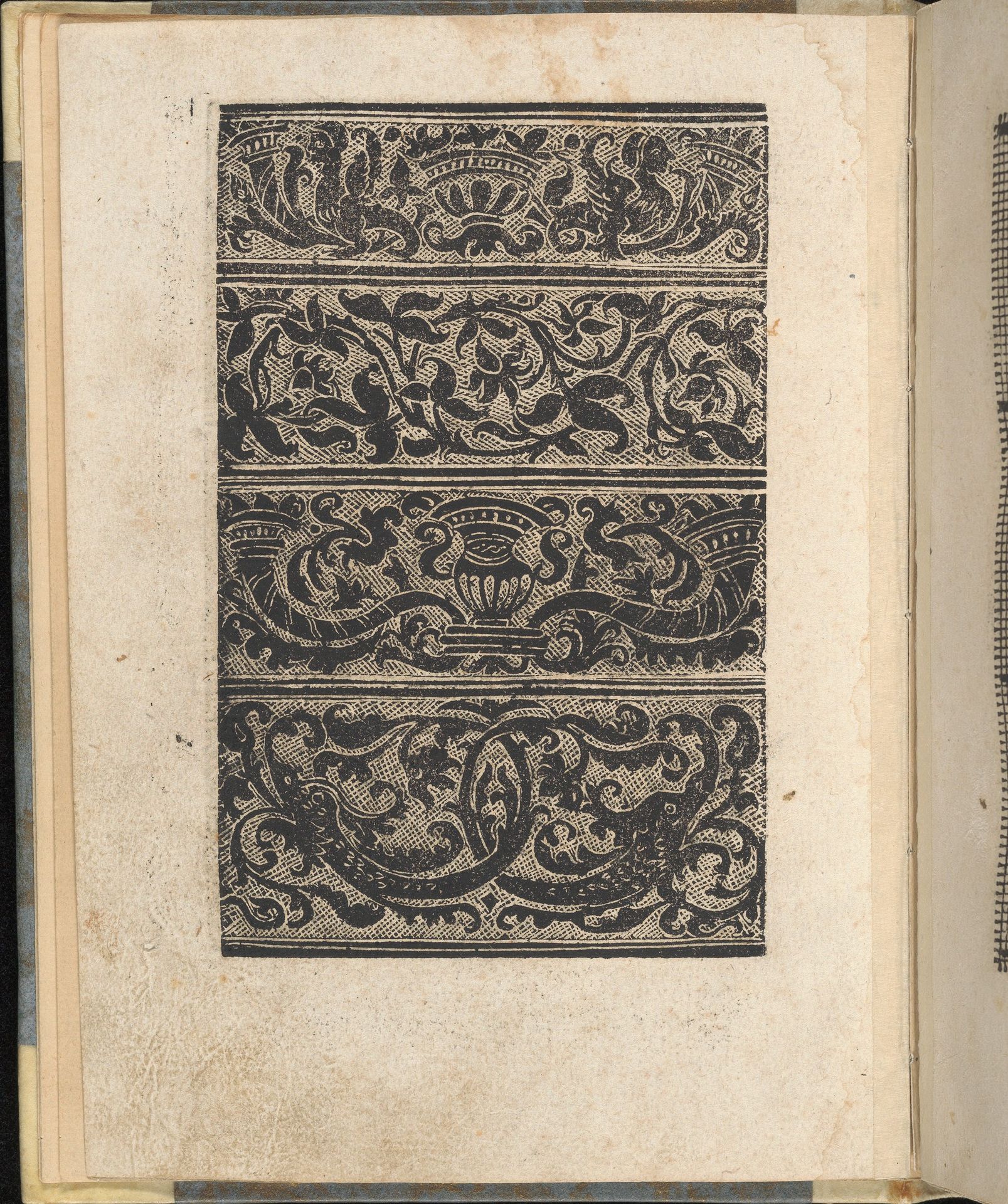 Ein ney Furmbüchlein, Page 2, recto by Johann Schönsperger the Younger
