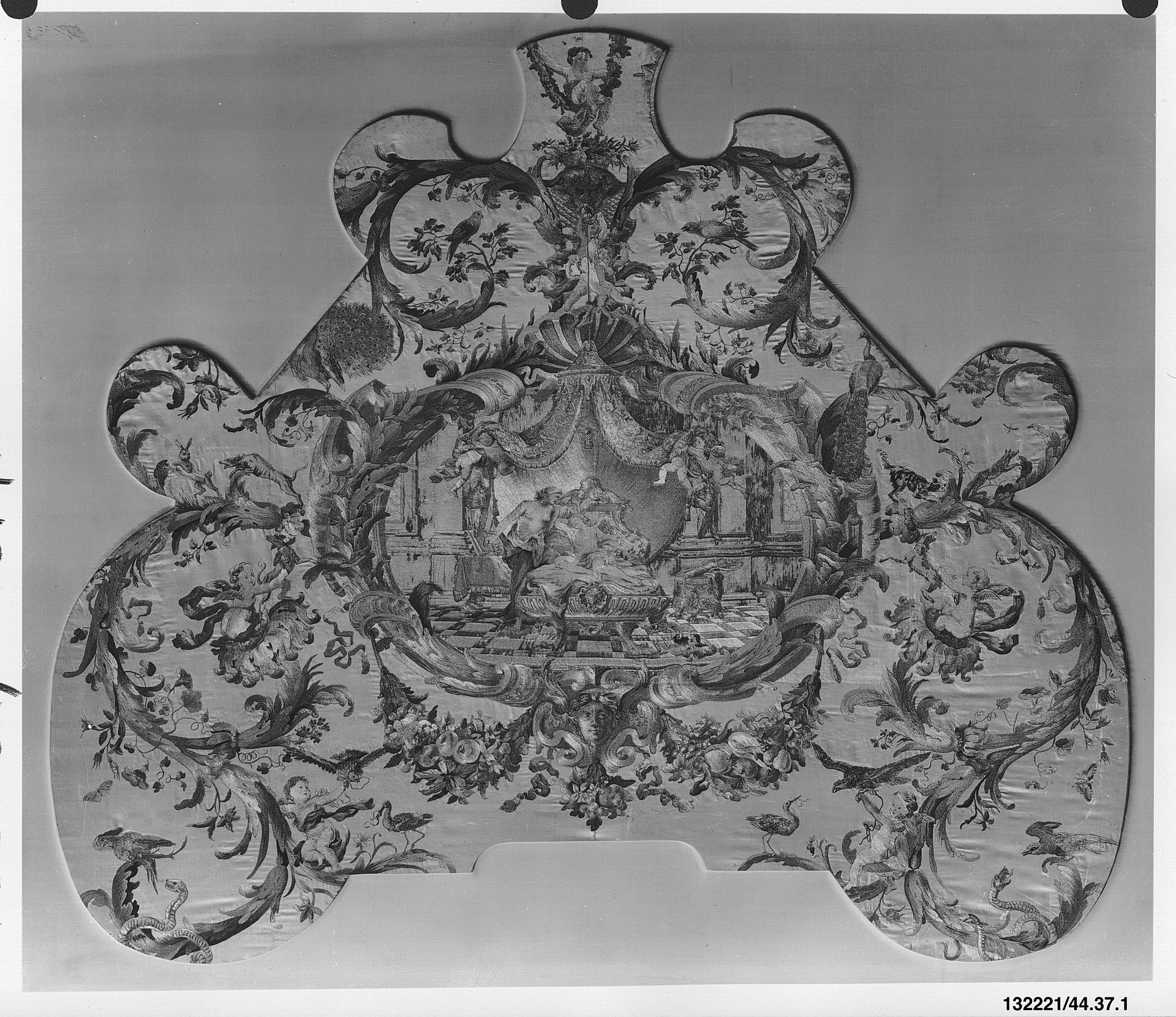 Upholstery panel by Daniel Marot the Elder