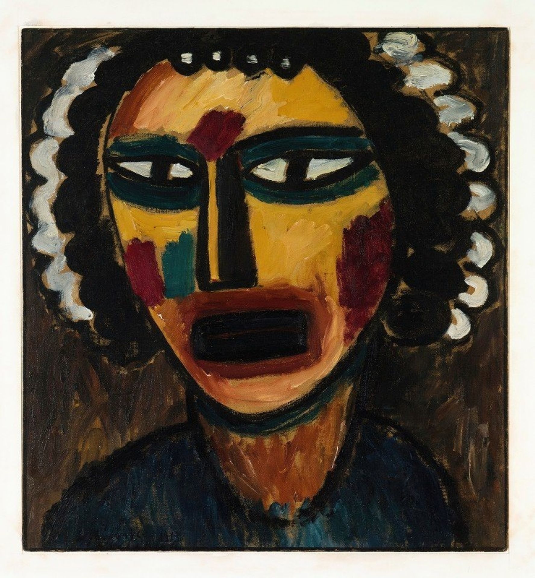 Prophet by Alexej von Jawlensky