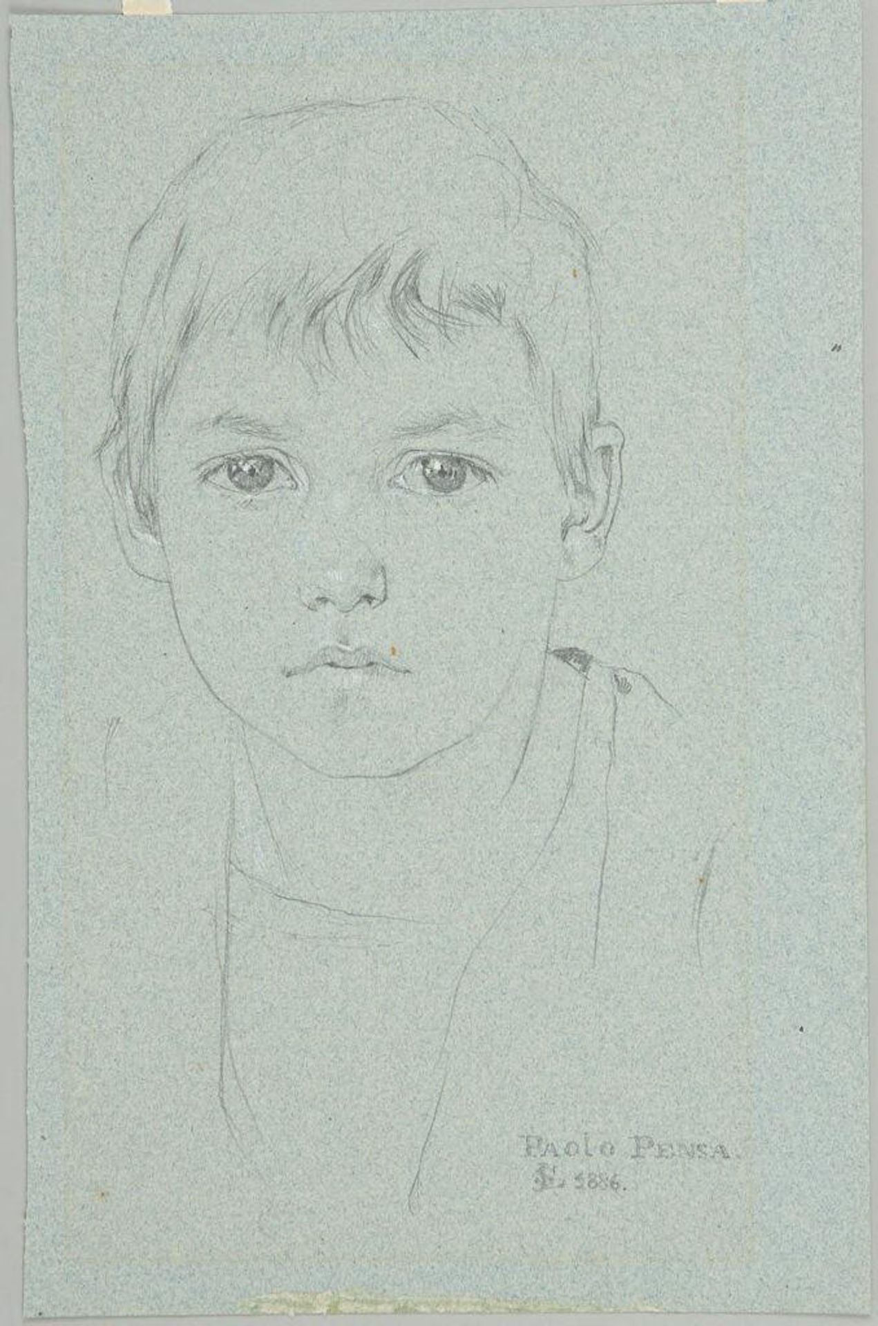 Portrait of a Boy: Paolo Pensa by Joseph Smith