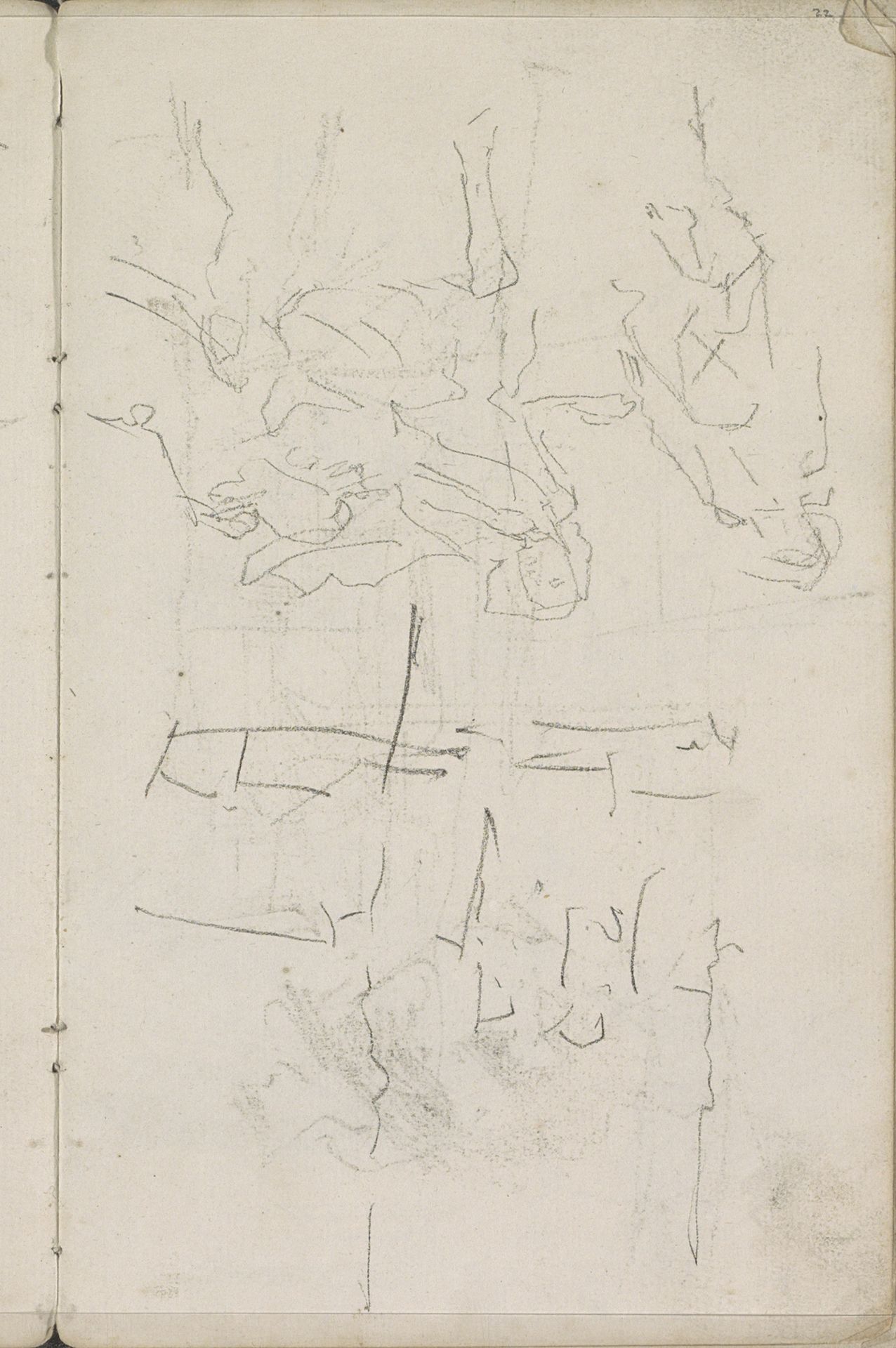 Figuurstudies by George Hendrik Breitner