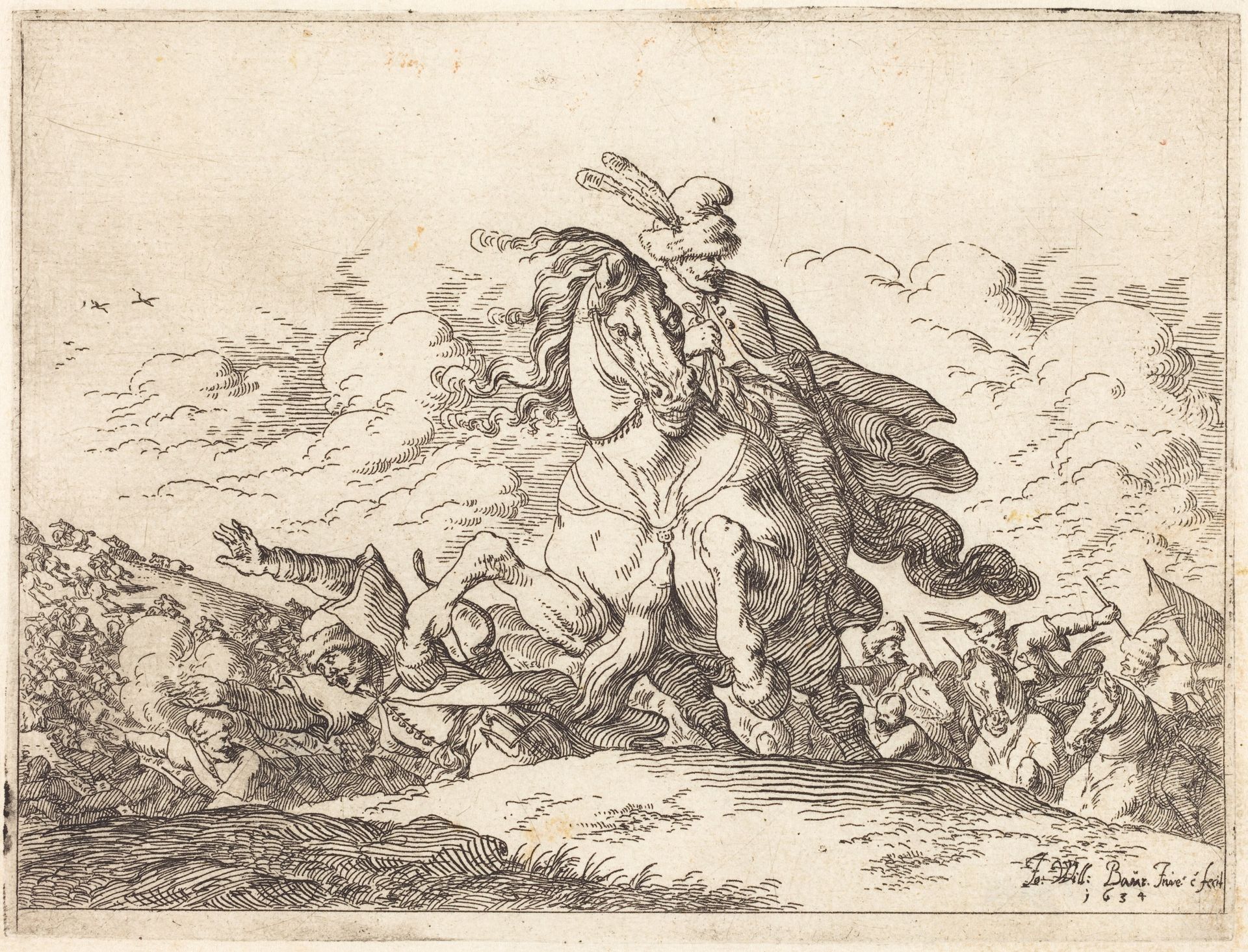 Capricci di varie battaglie by Johann Wilhelm Baur