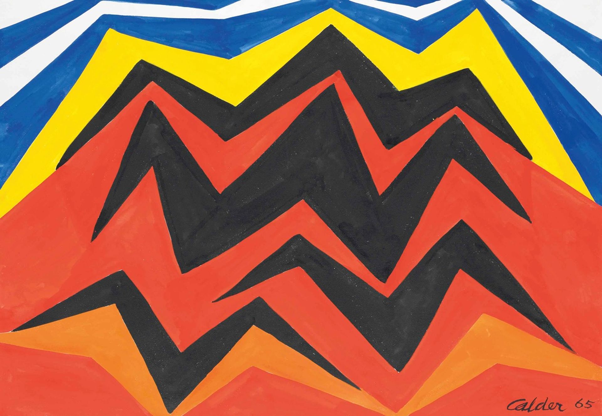 The Himalayas by Alexander Calder