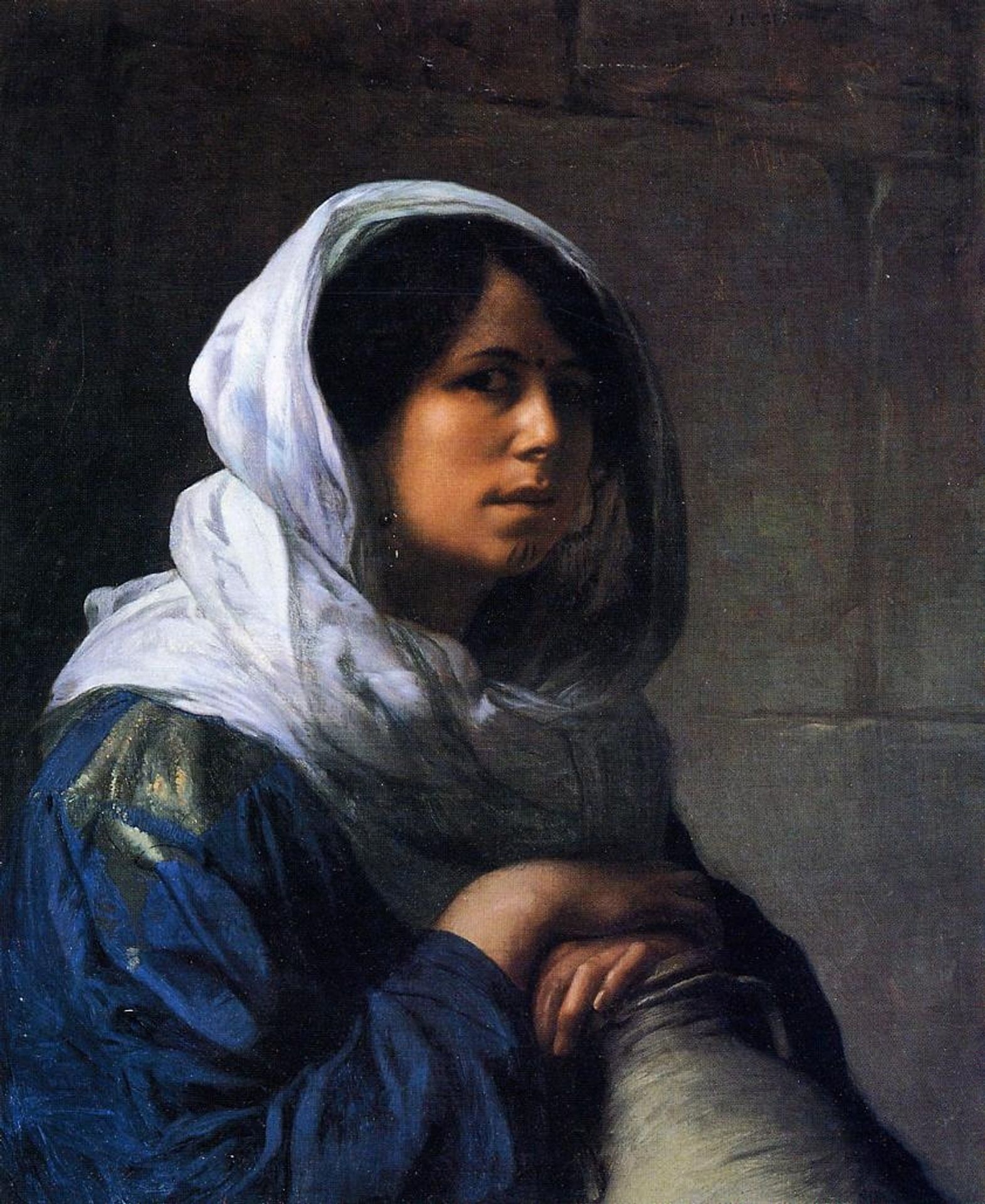 Egyptian Water Carrier by Jean-Léon Gérôme