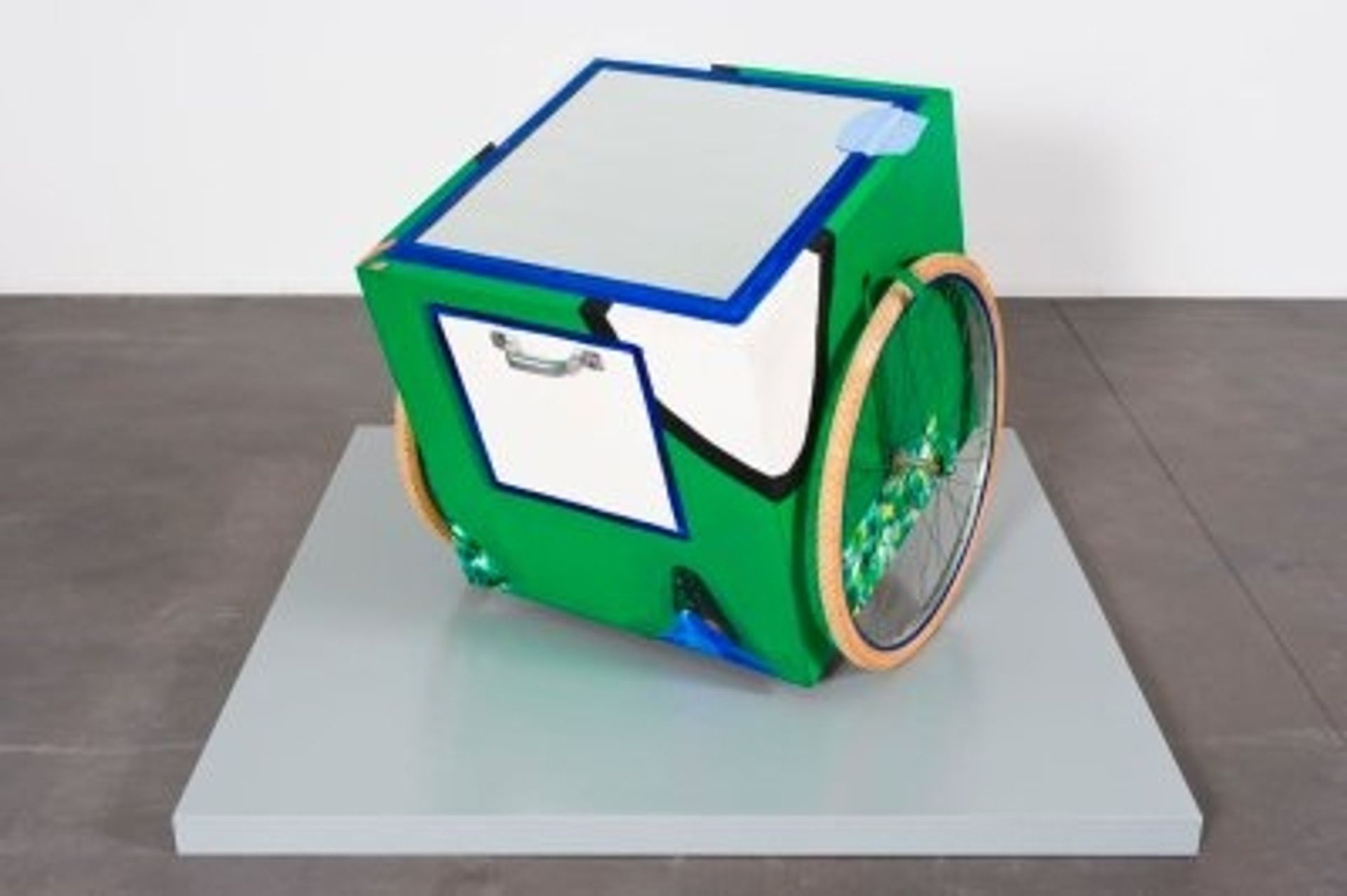 The cart to move the sky by Roger Raveel