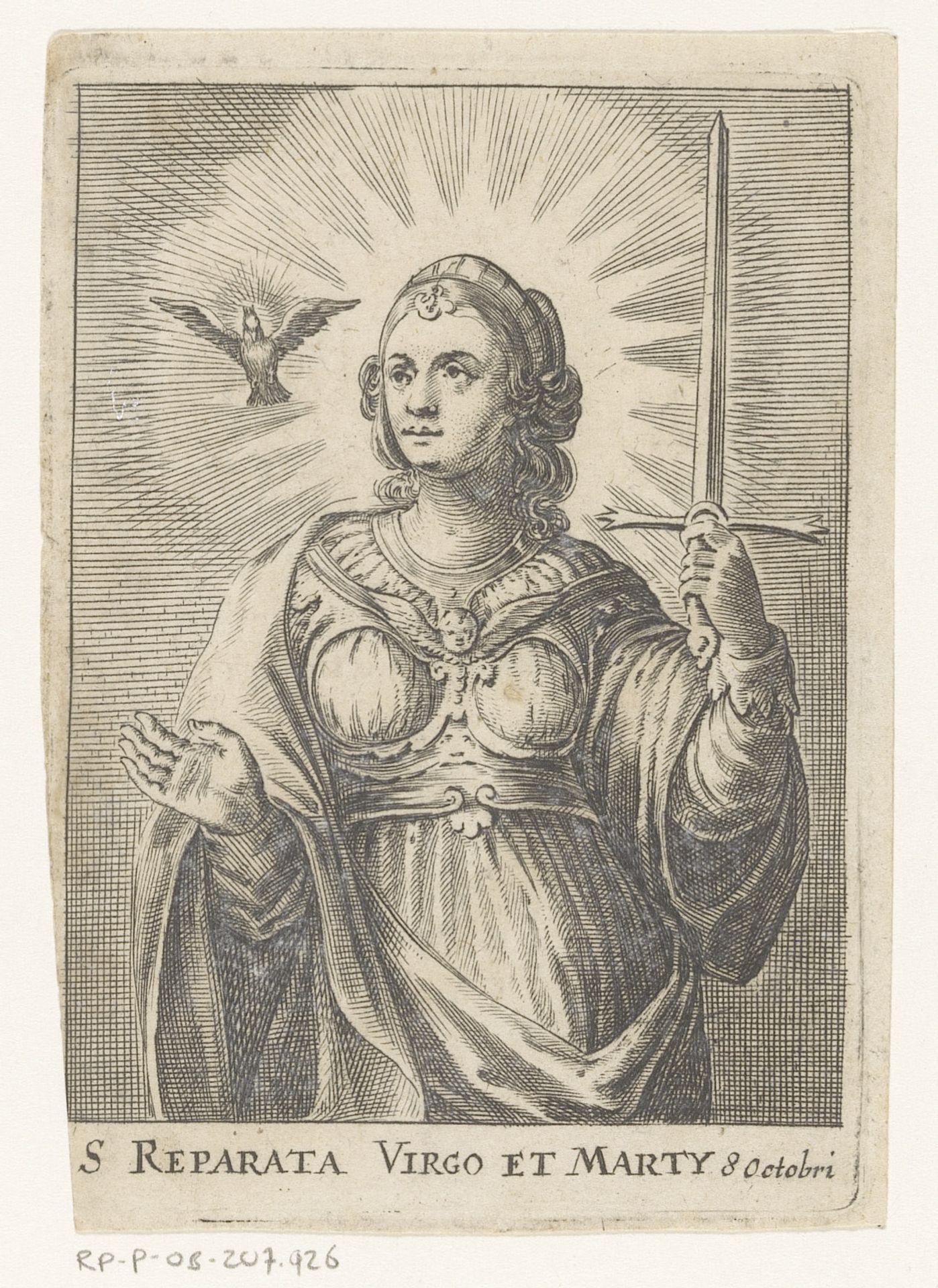 Heilige Reparata by Anonymous