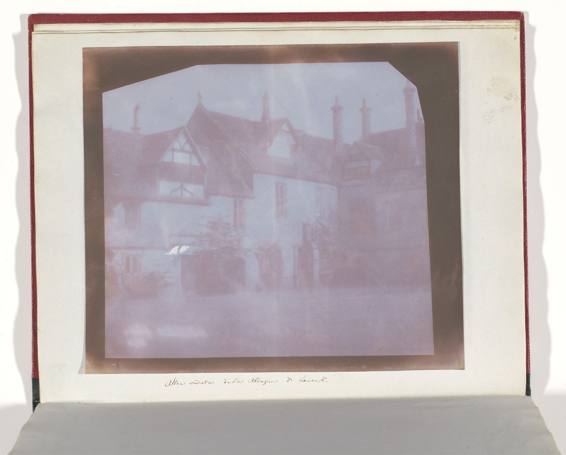 Lacock Abbey by William Henry Fox Talbot