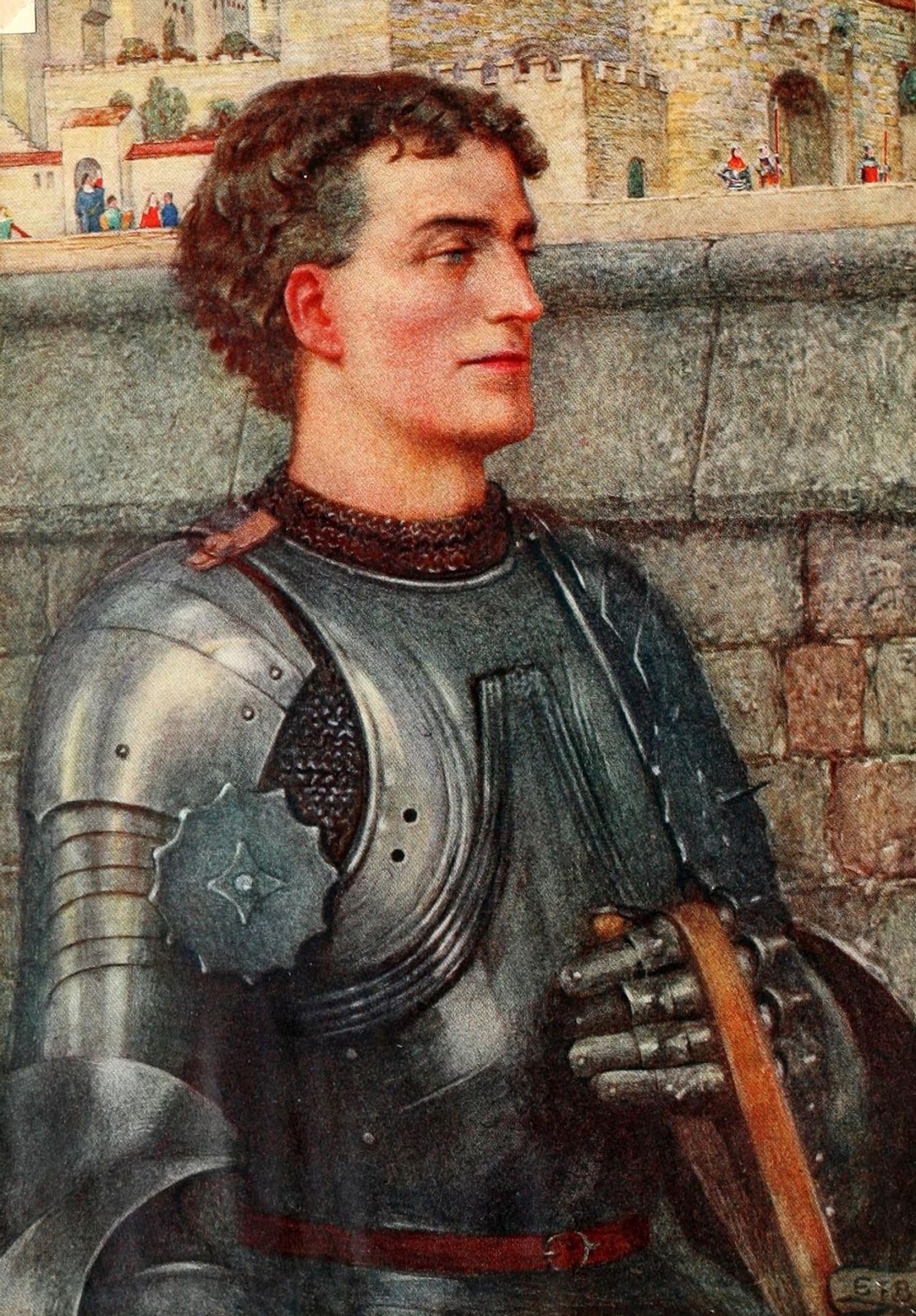 Idylls of the King by Eleanor Fortescue-Brickdale