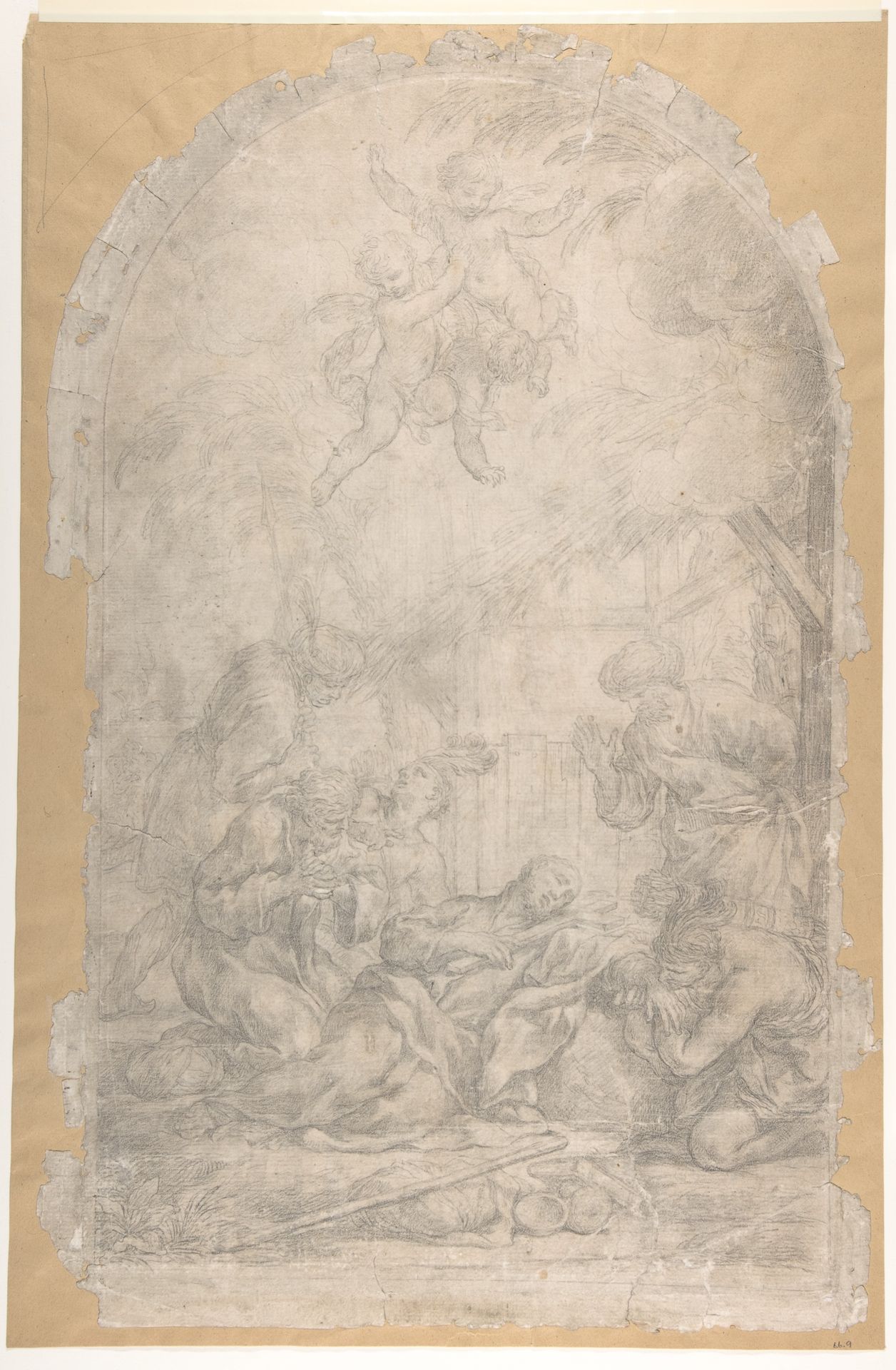 The Death of Saint Francis Xavier by Ciro Ferri