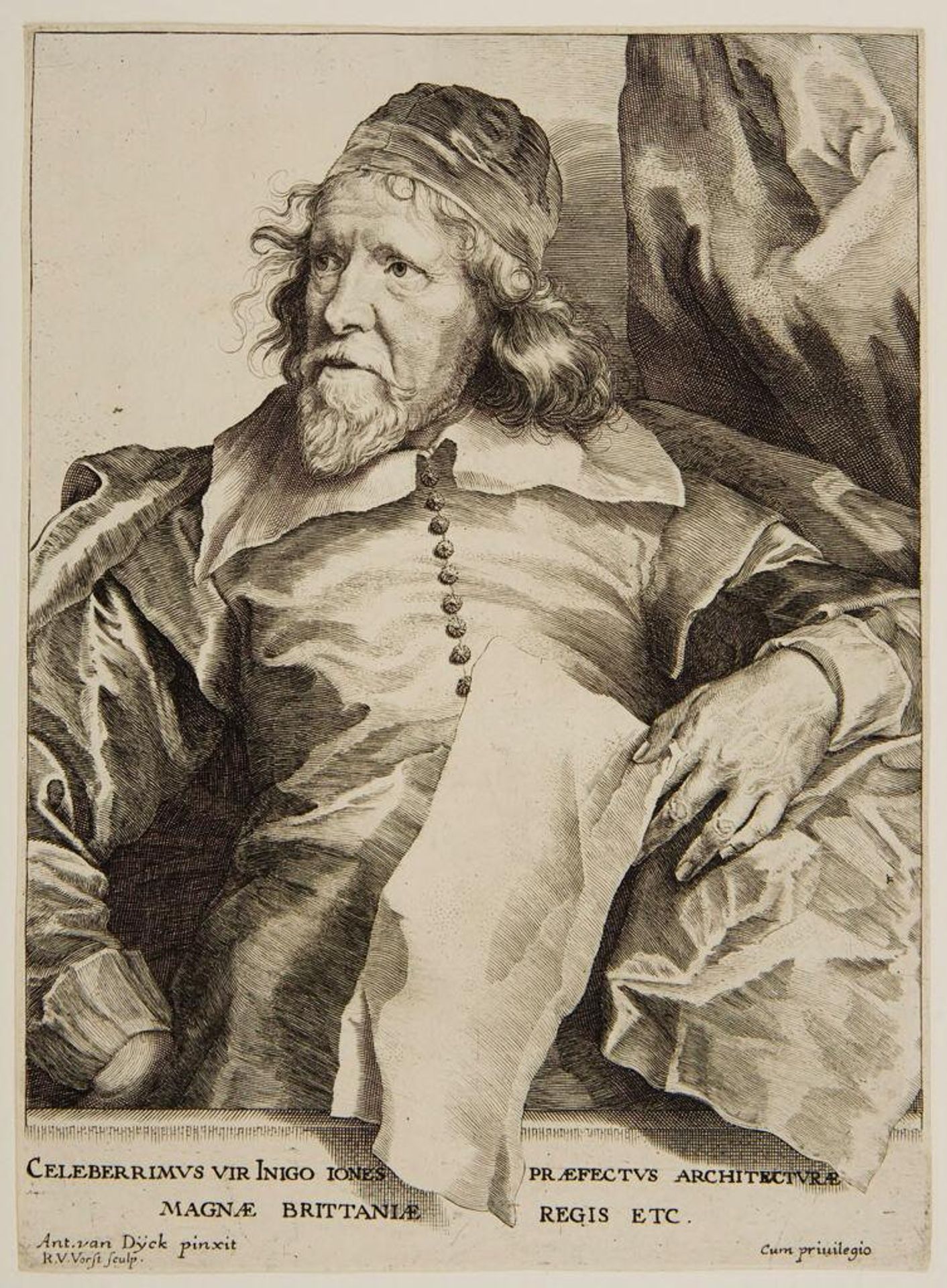Inigo Jones by Robert van Voerst