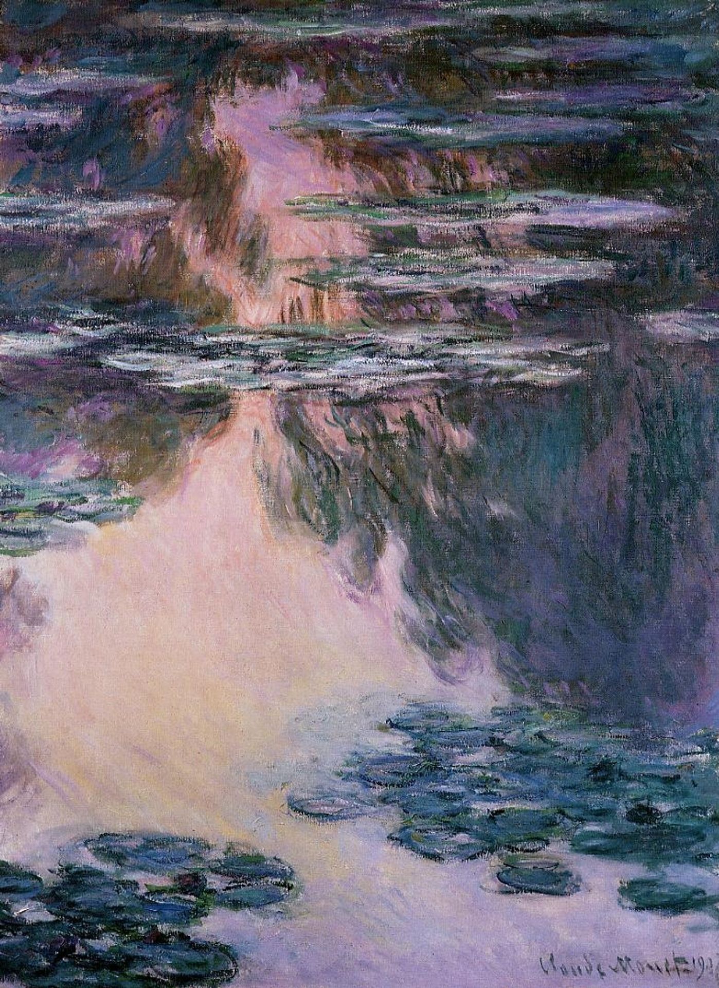 Water Lilies by Claude Monet