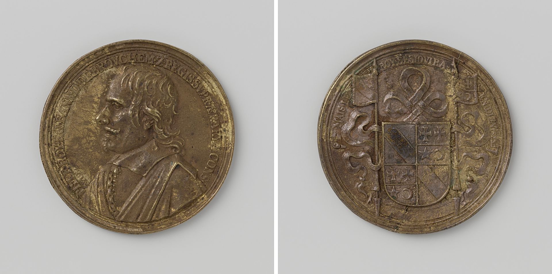 Filips le Roy, heer van Brouchem, lid van de opperste raad der geldmiddelen by Adriaan Waterloos