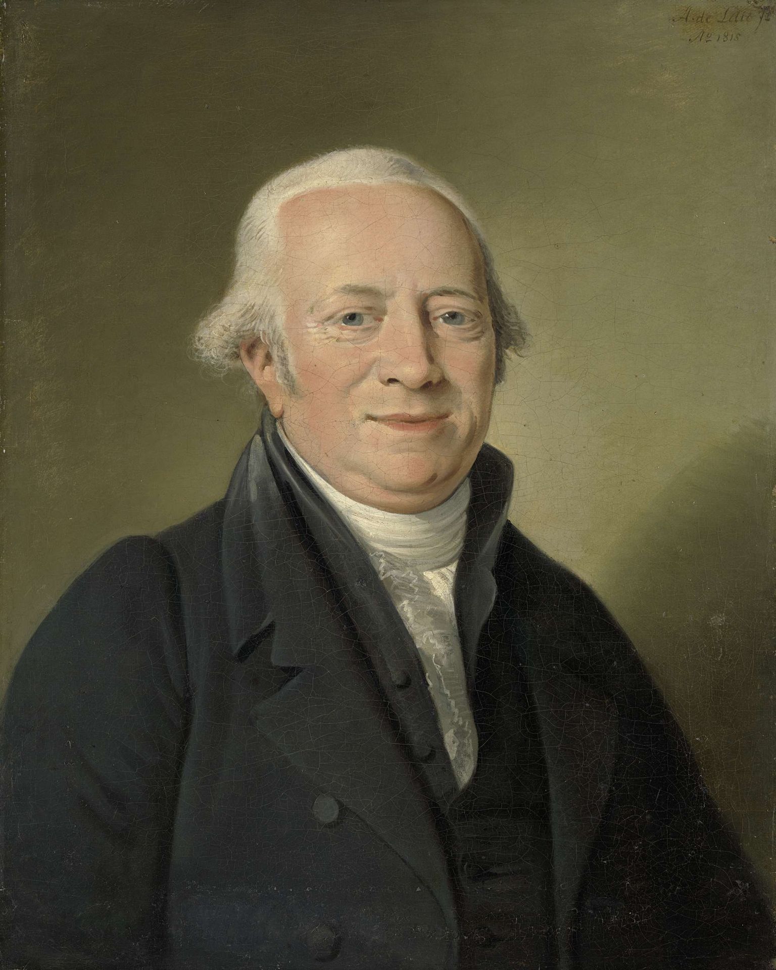 Cornelis Sebille Roos (1754-1820), Amsterdam Art Dealer and Keeper of the Nationale Konst-Gallery in Huis ten Bosch, The Hague by Adriaan de Lelie