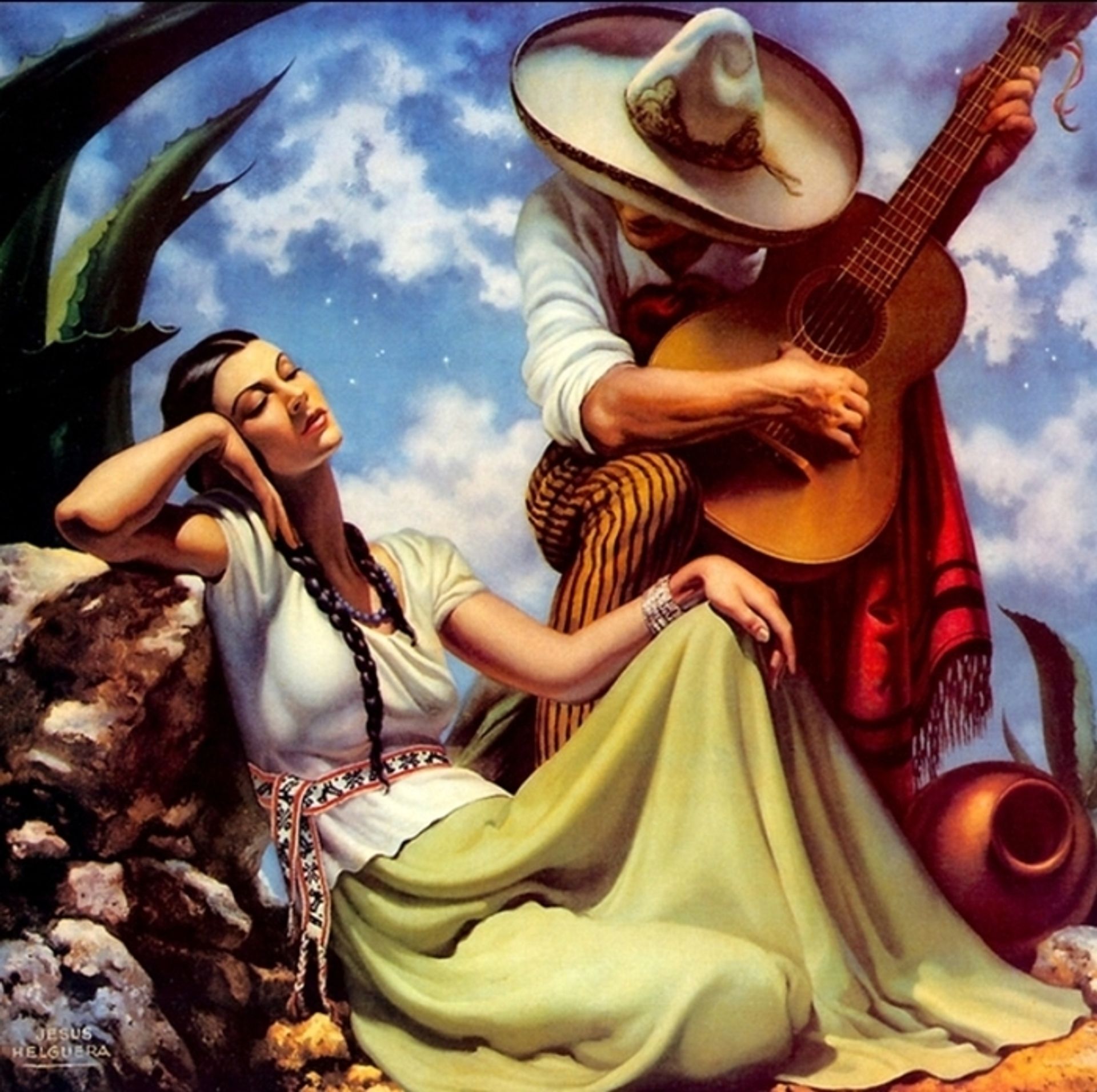 Unknown by Jesus Helguera