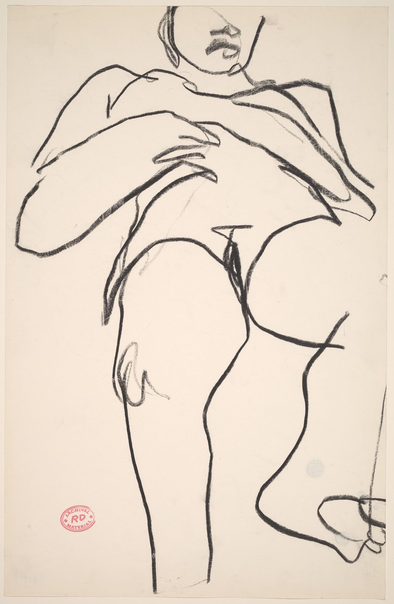 Untitled [woman] by Richard Diebenkorn
