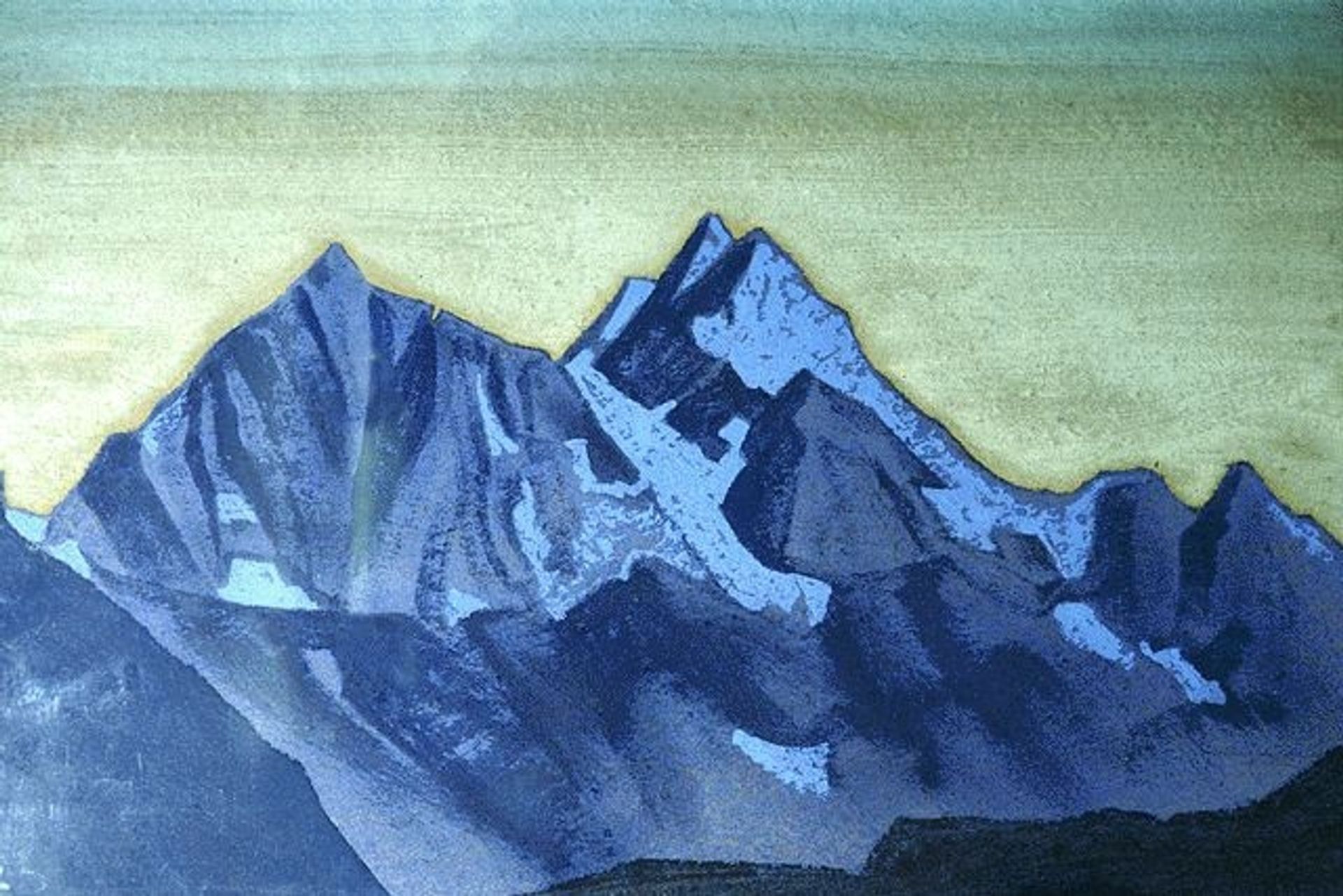 Path to Kailas by Nicholas Roerich