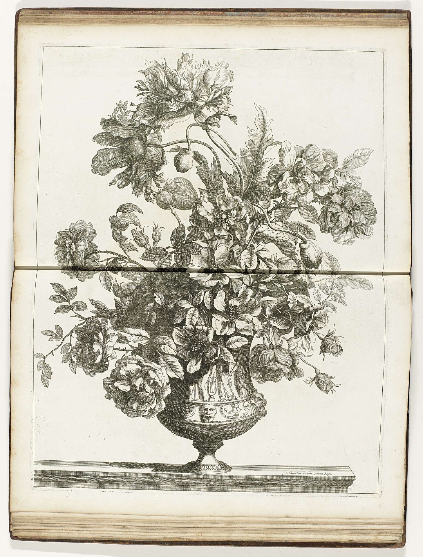 Bloemenvaas by Jean-Baptiste Monnoyer