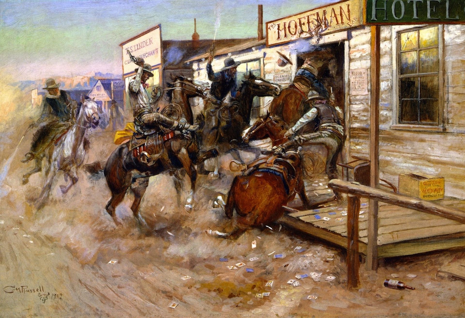 In Without Knocking by Charles M. Russell