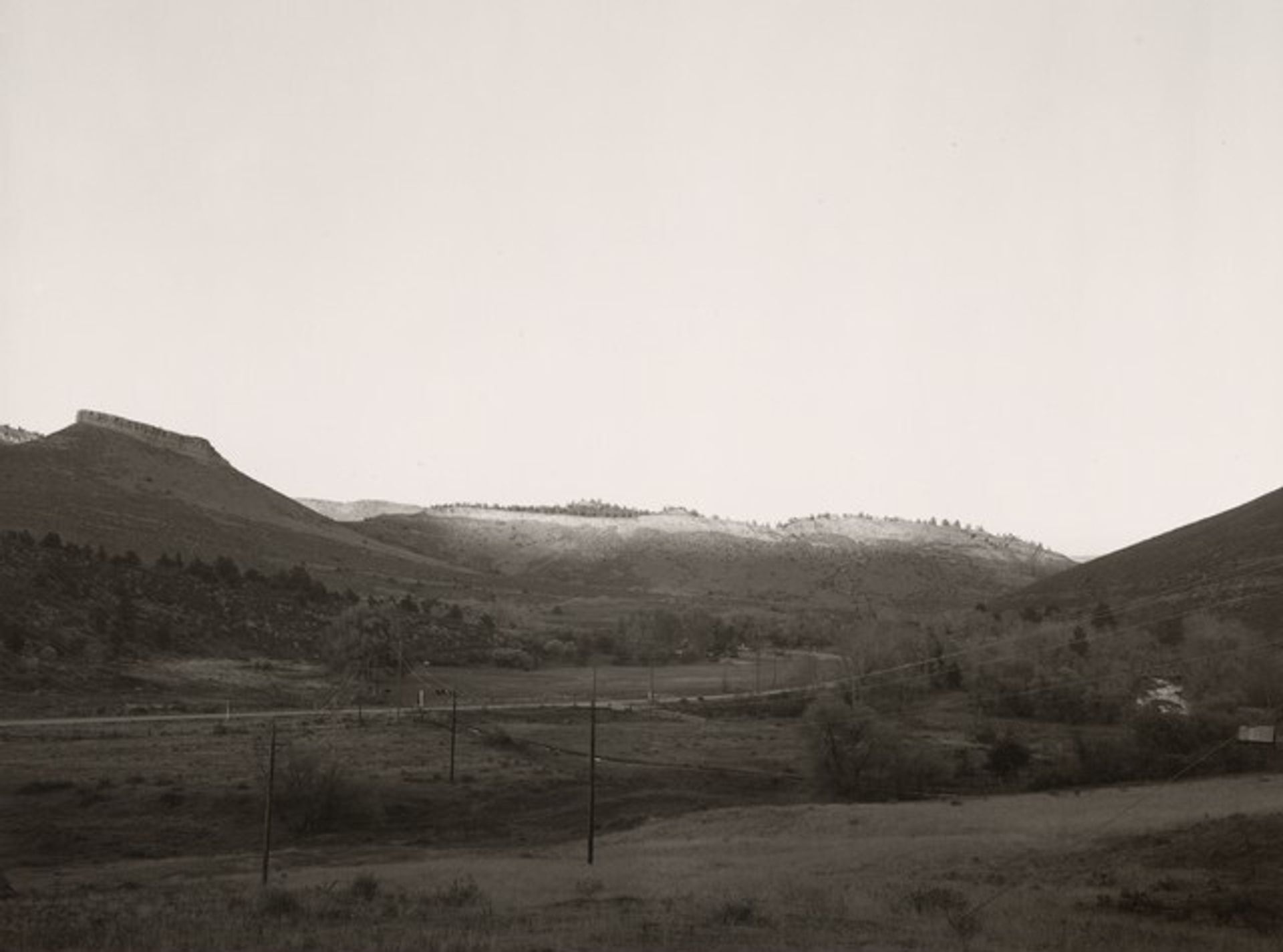 Near Lyons, Colorado by Robert Adams