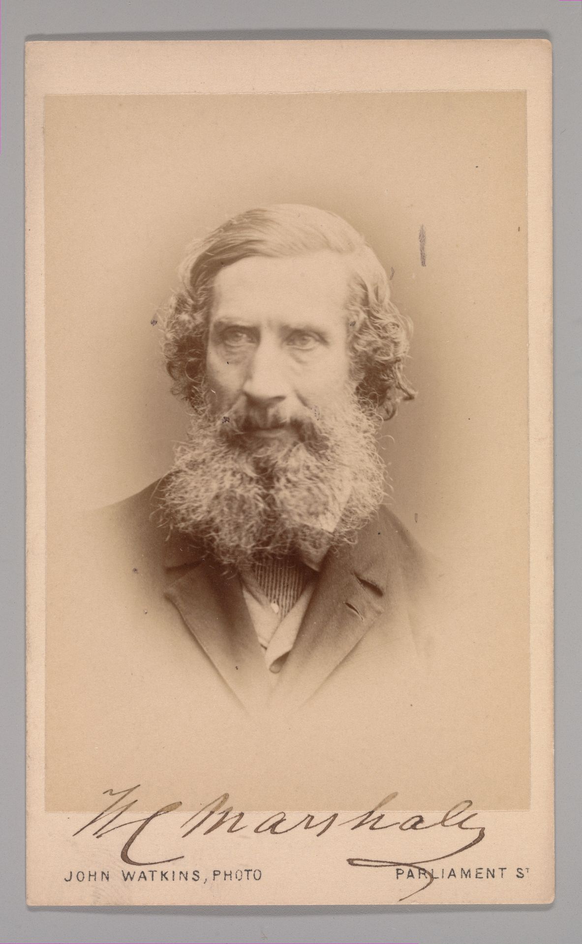 [William Calder Marshall] by John and Charles Watkins