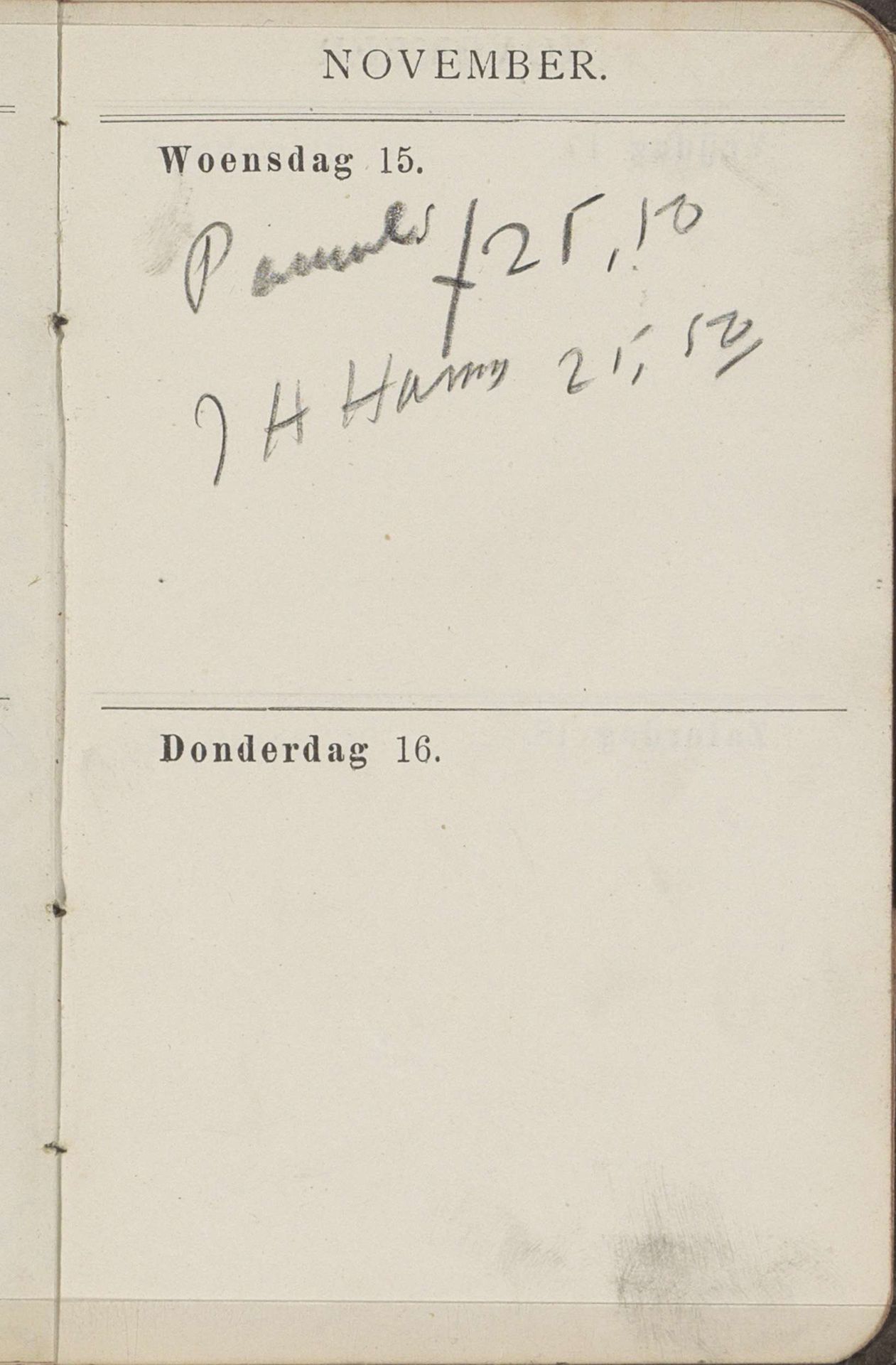 Annotaties by George Hendrik Breitner