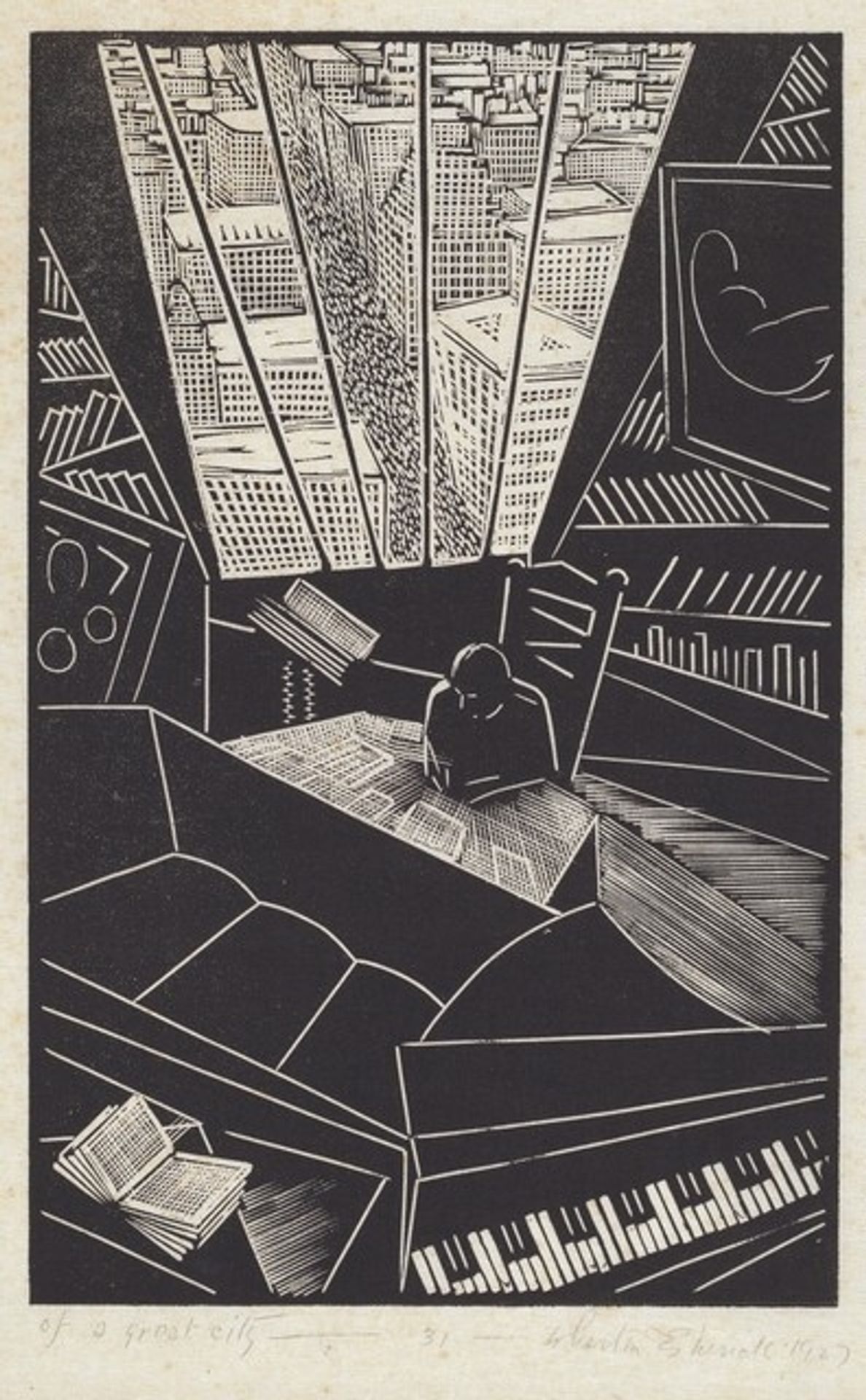 Of a Great City by Wharton Esherick