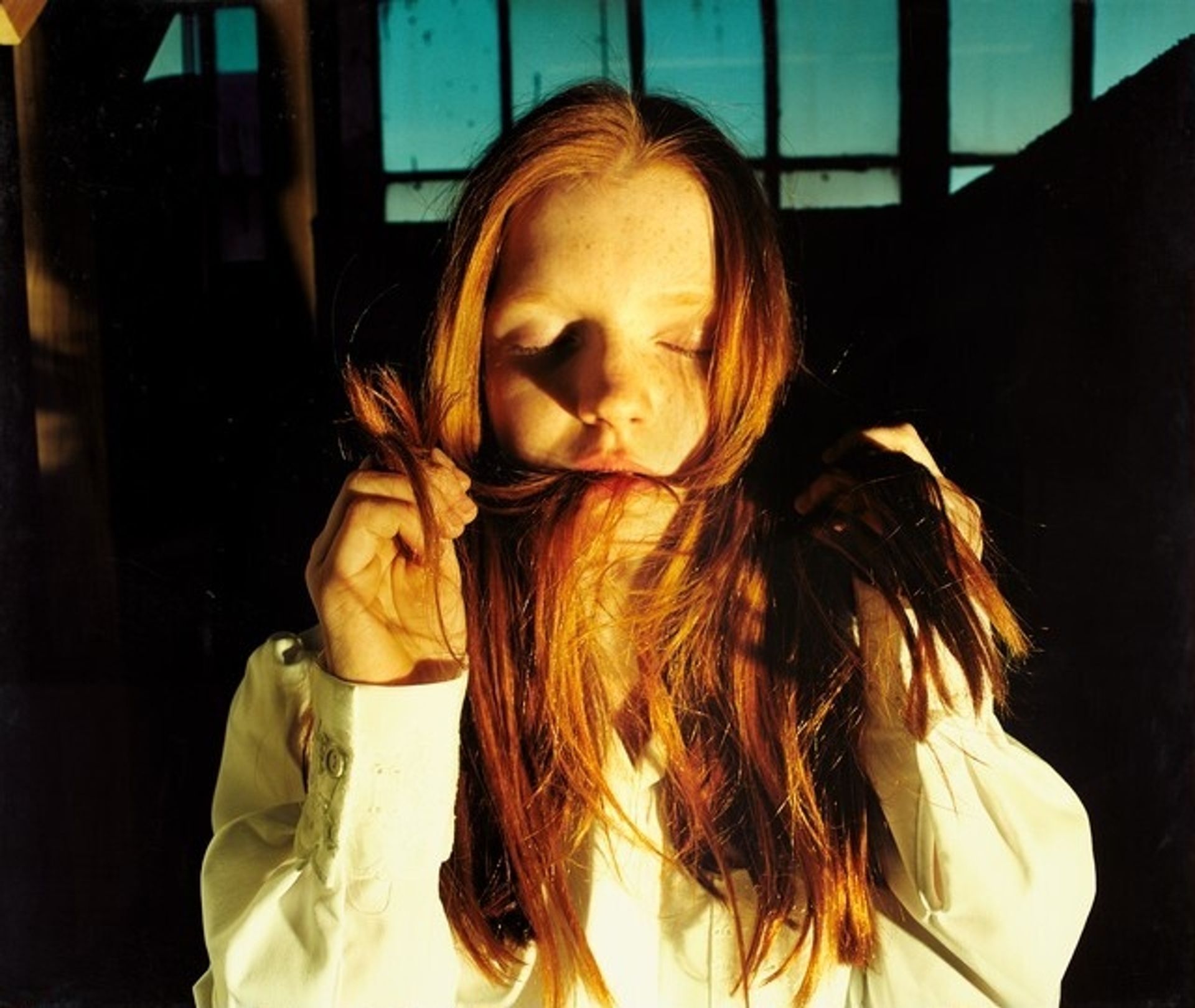 Untitled #49 (Sally Salt Says) by Anna Gaskell