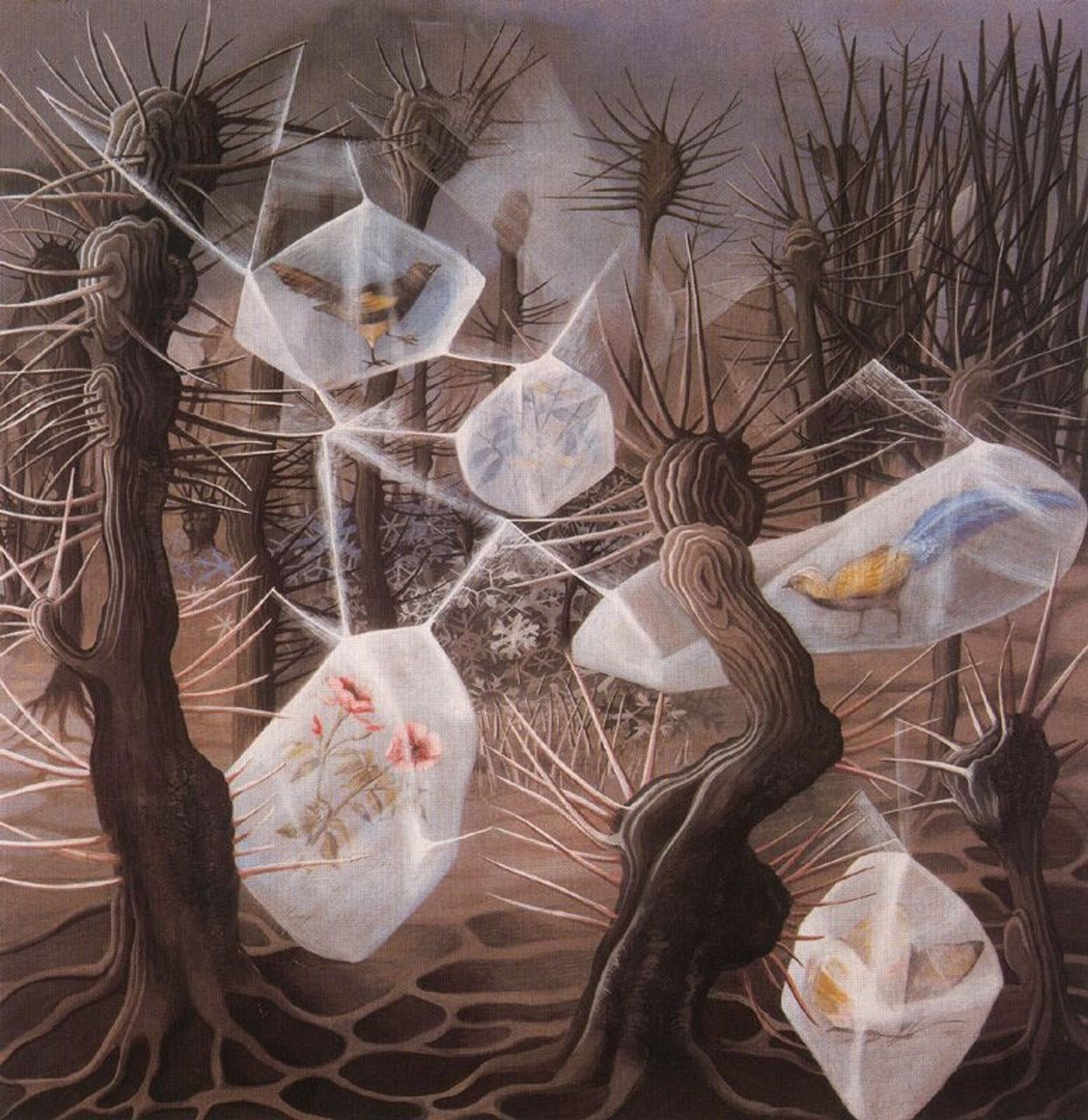 Allegory of Winter - Remedios Varo | Artera