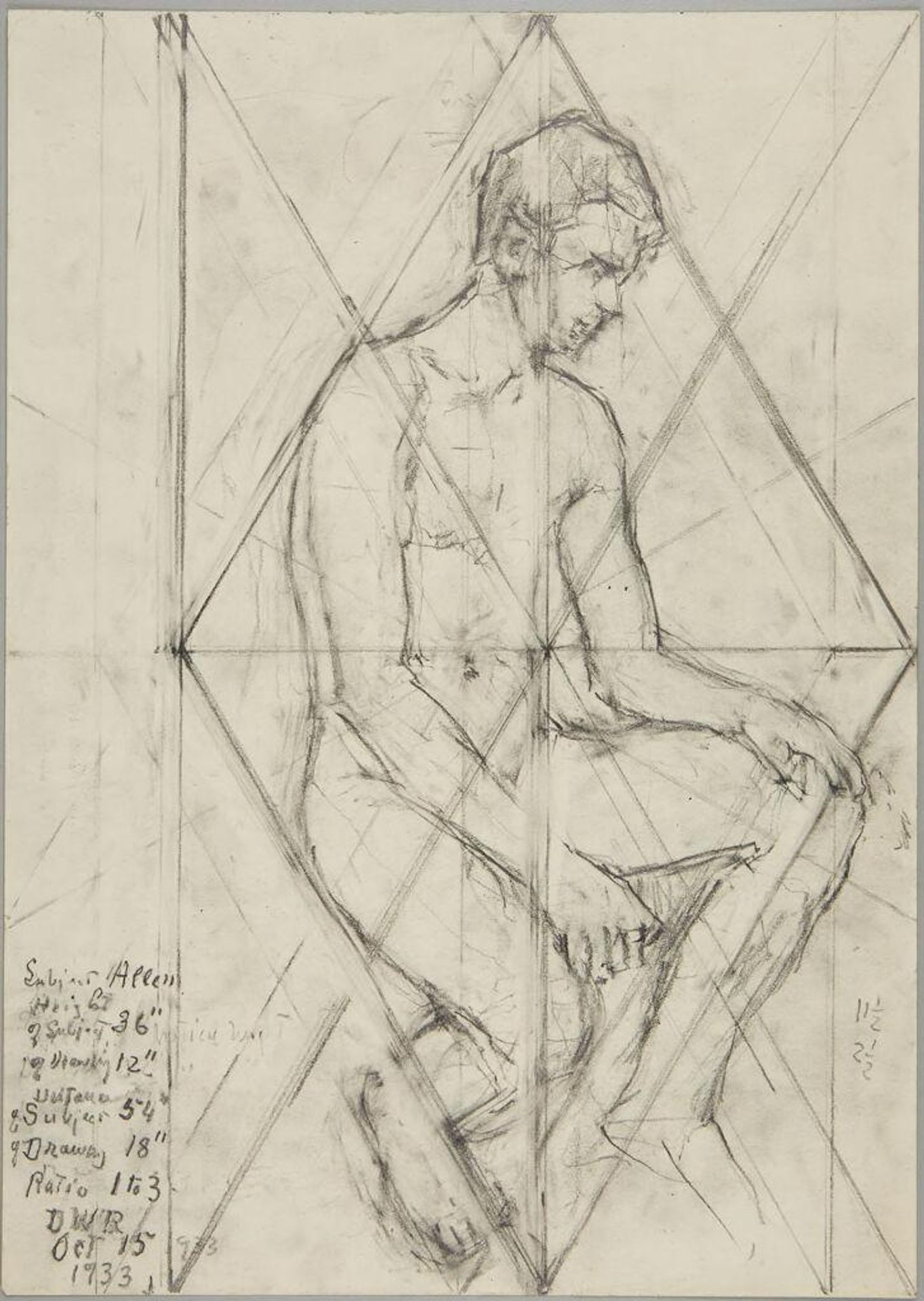 Allen Parker by Denman Waldo Ross