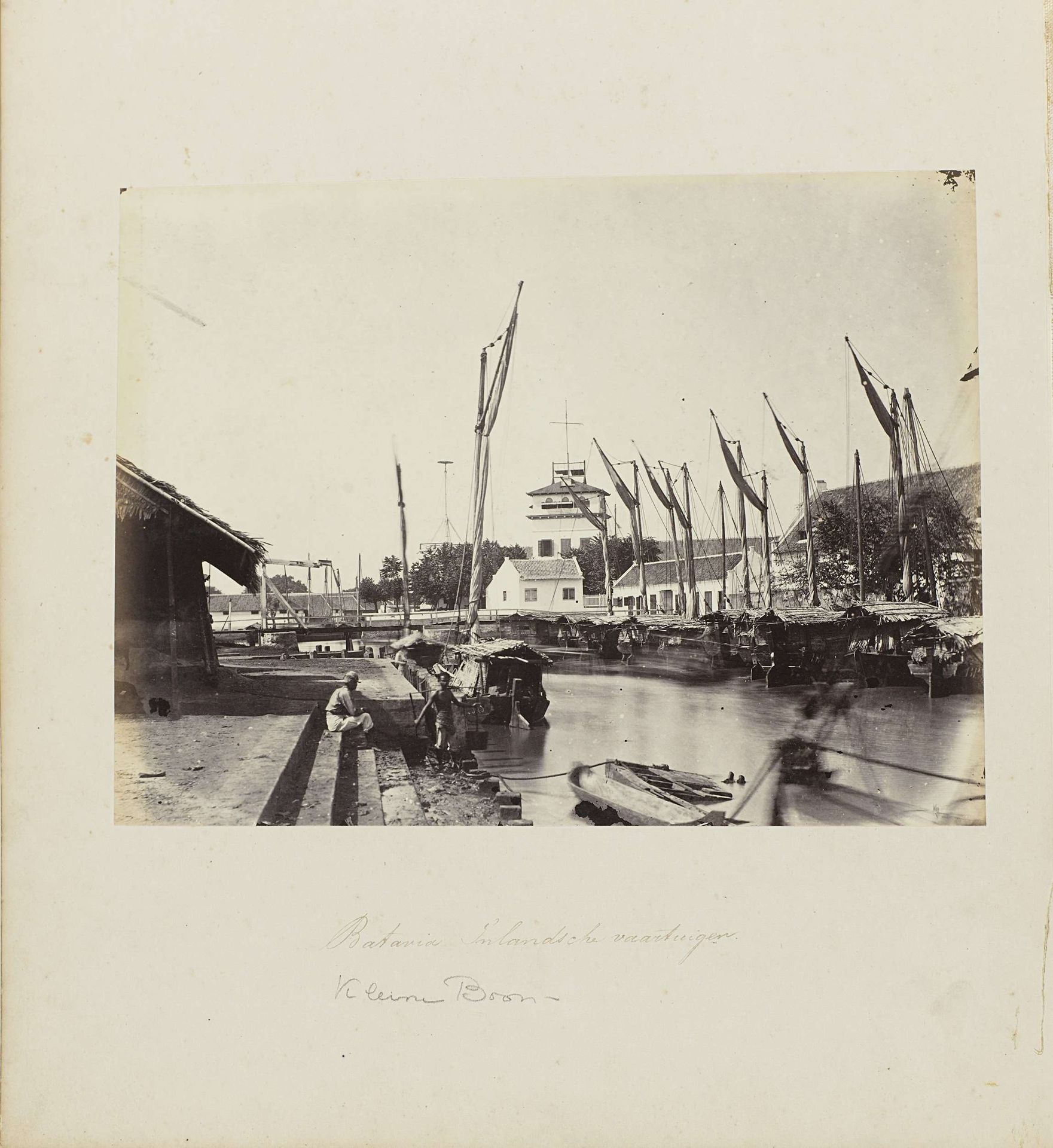 Batavia Inlandsche vaartuigen by Woodbury & Page