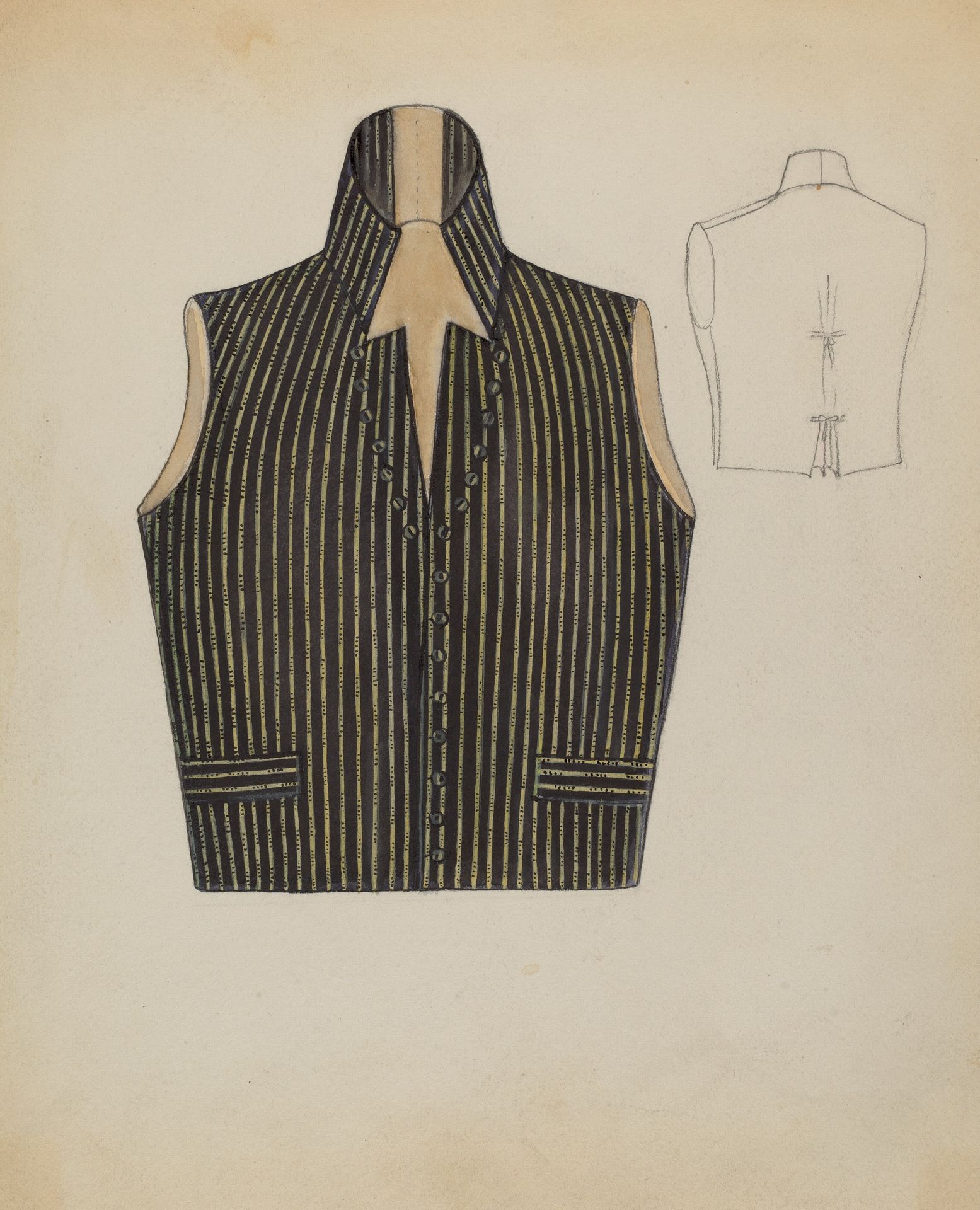 Waistcoat by Jean Peszel