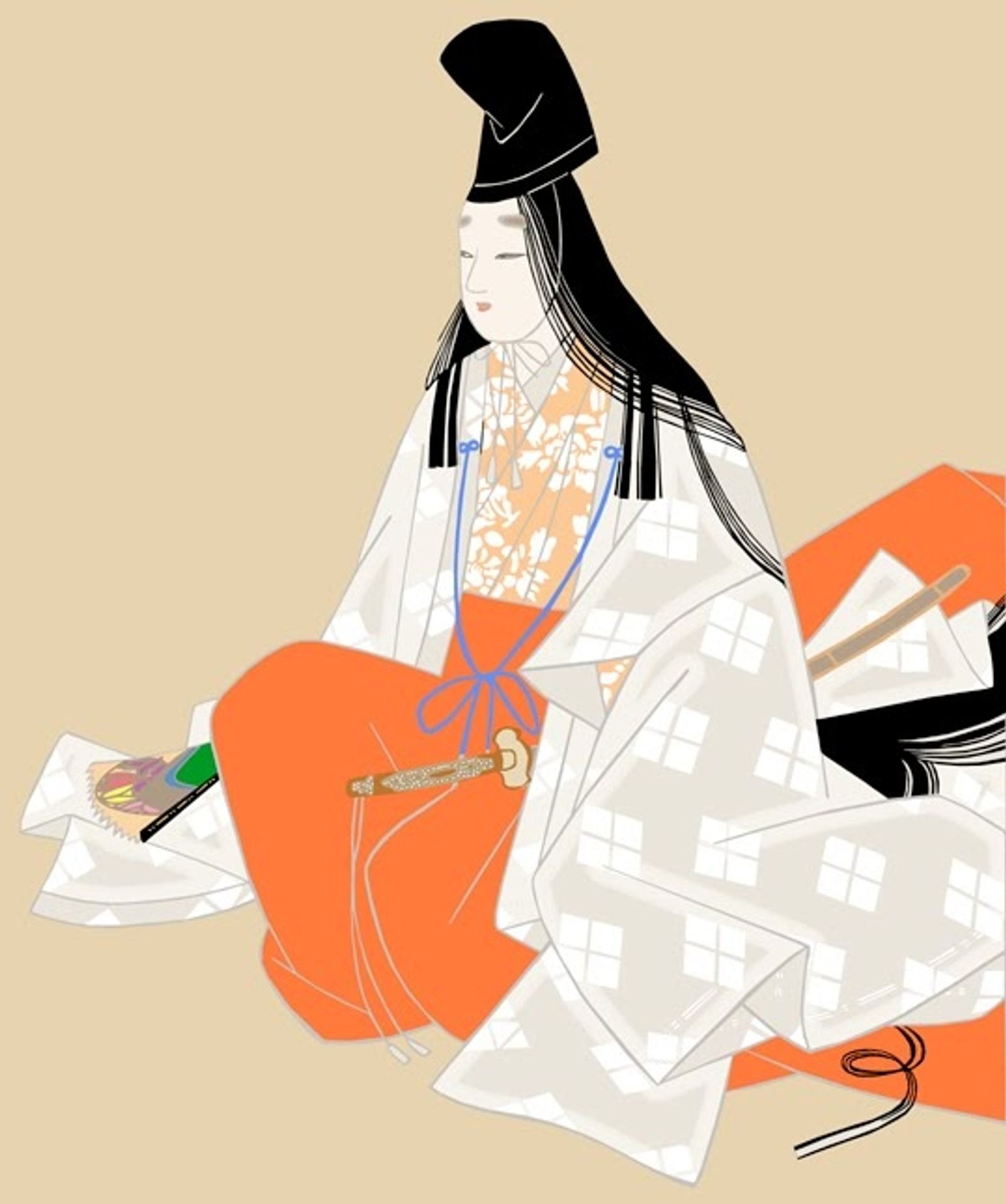 Shizuka by Uemura Shoen