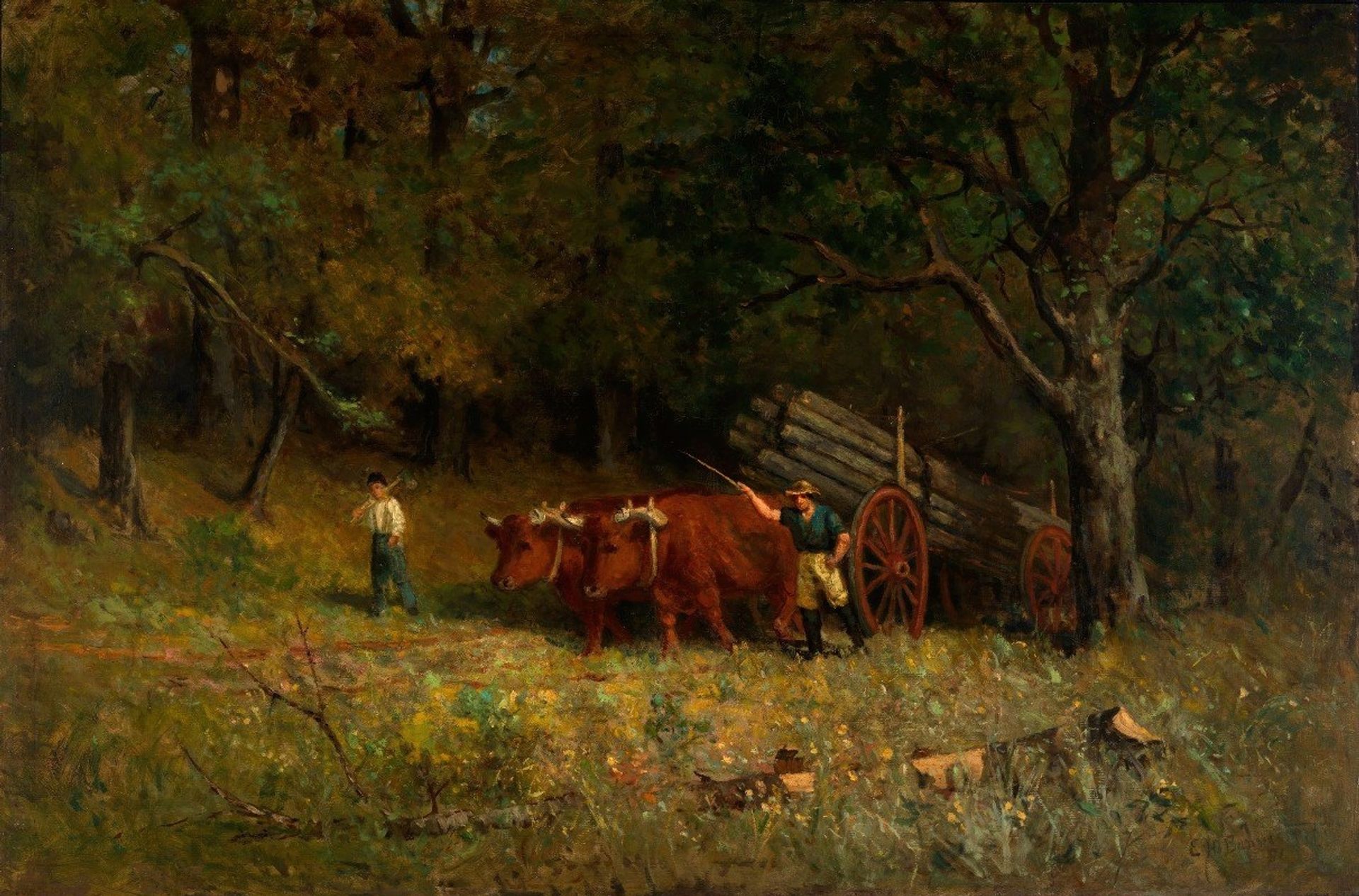 Untitled by Edward Mitchell Bannister