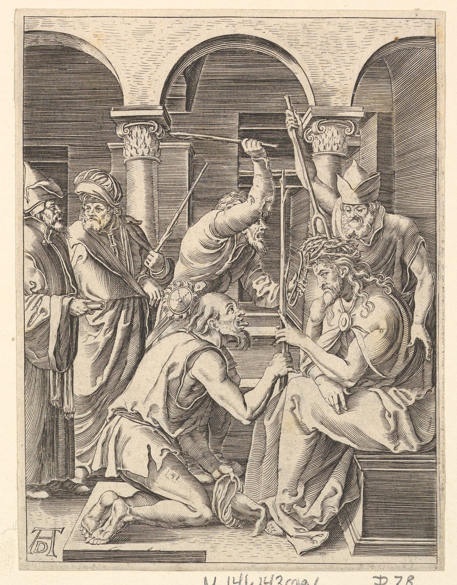 Engraved copies of The Little Passion by Albrecht Durer