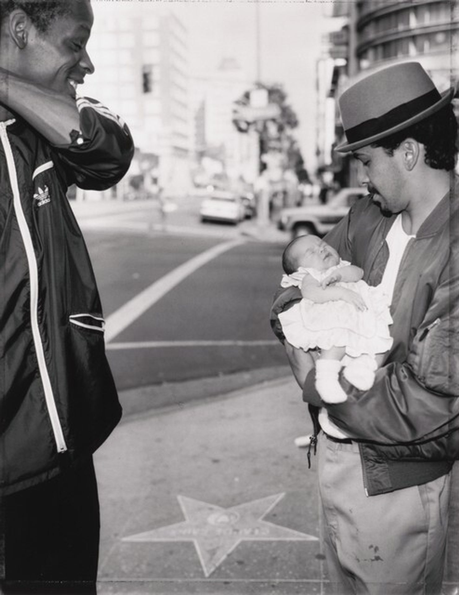 Hollywood (#3) by Jim Goldberg