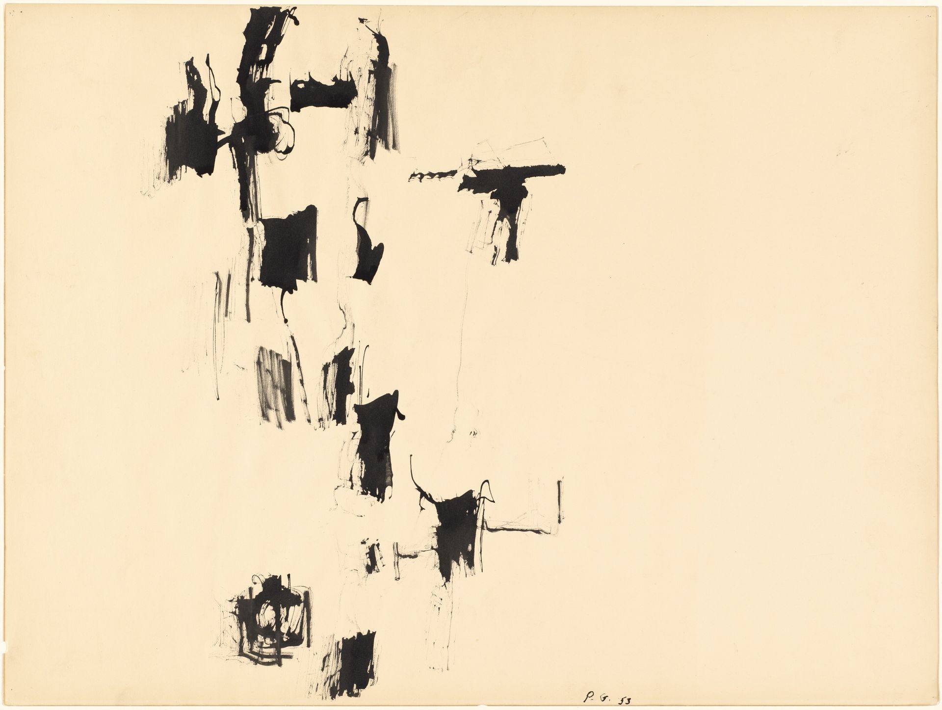Untitled by Philip Guston