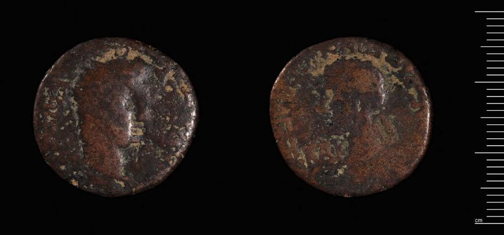 Coin of Cotys I of Bosporos by Cotys I