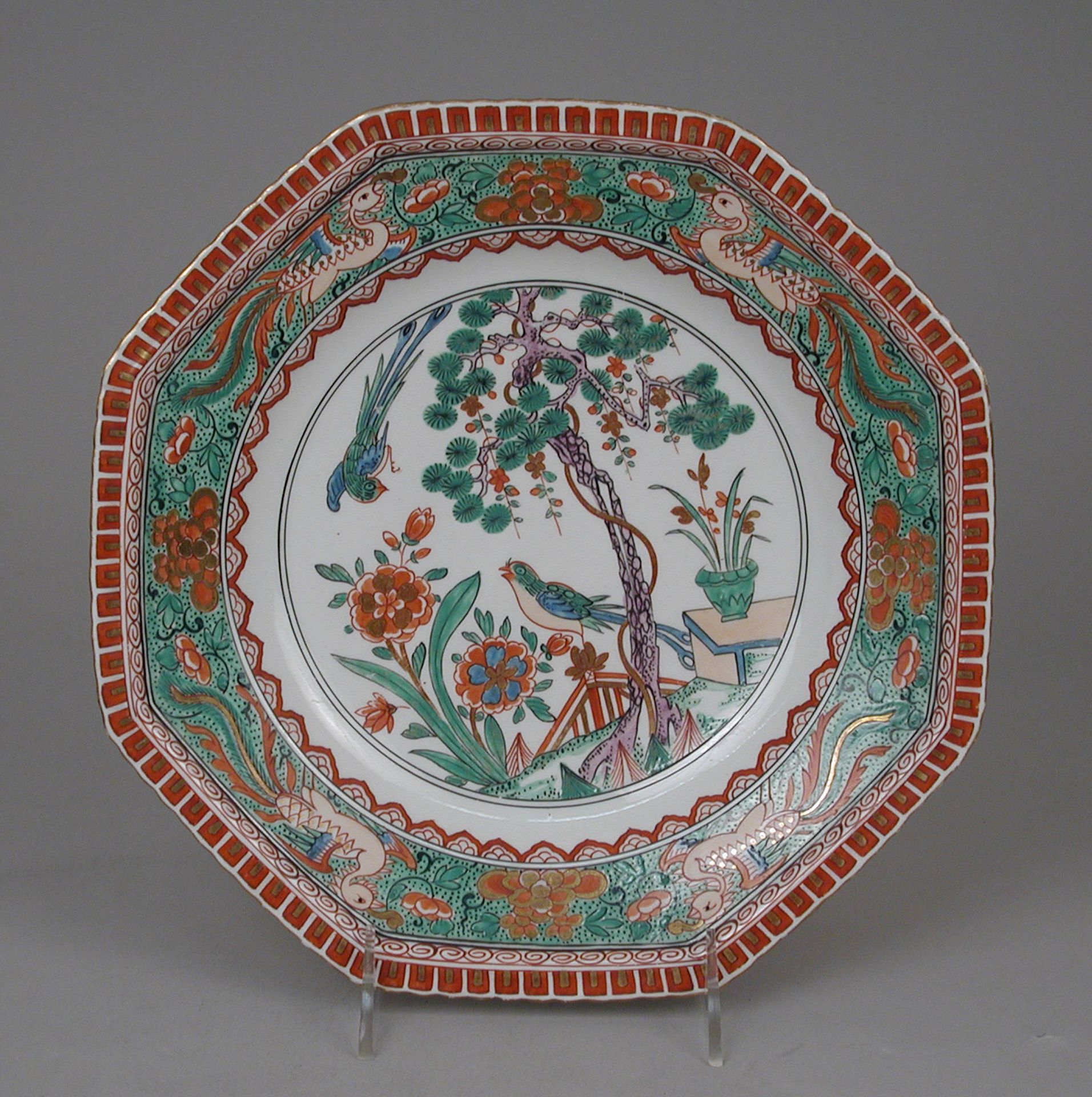 Soup plate by Crown Derby