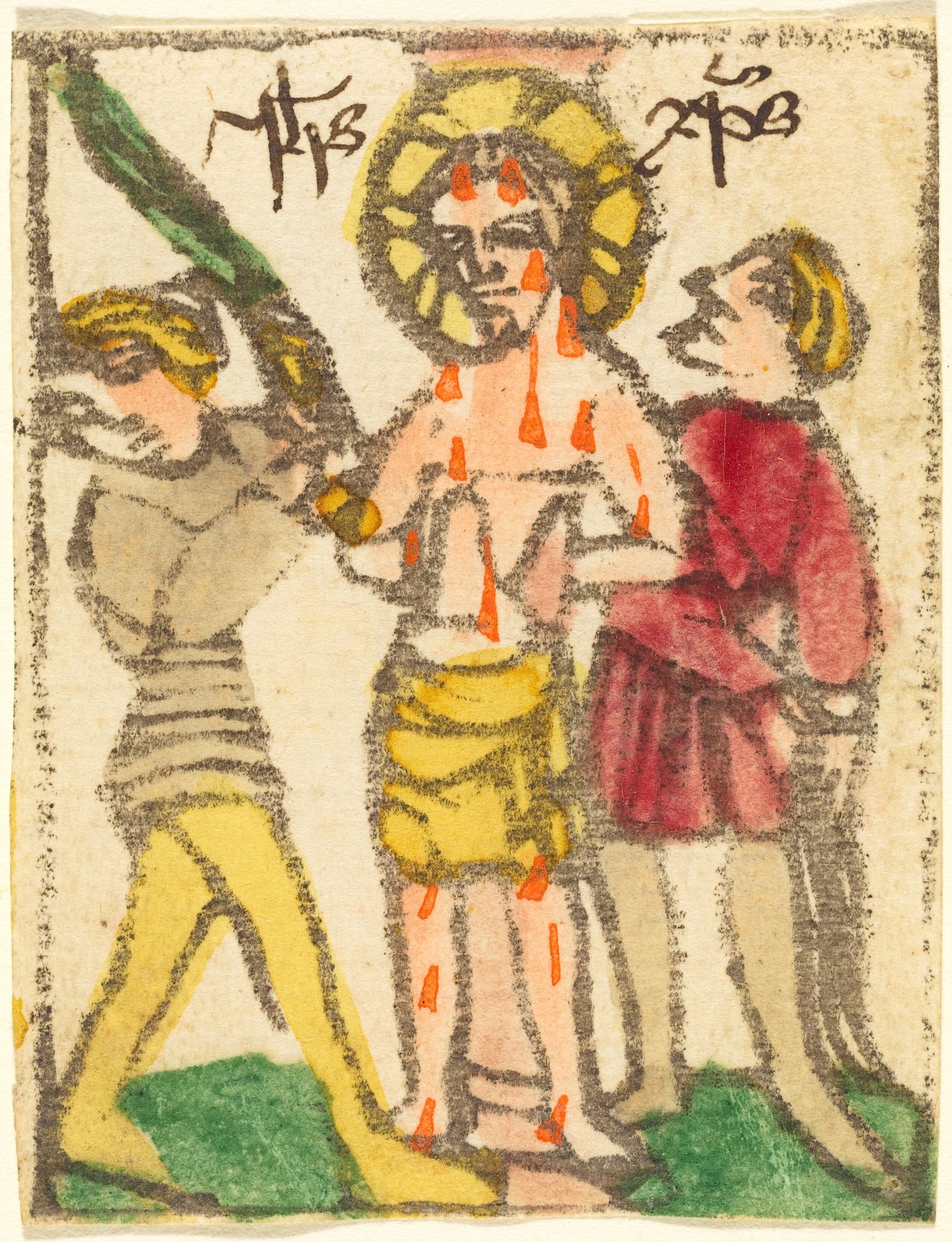 The Flagellation by Anonymous