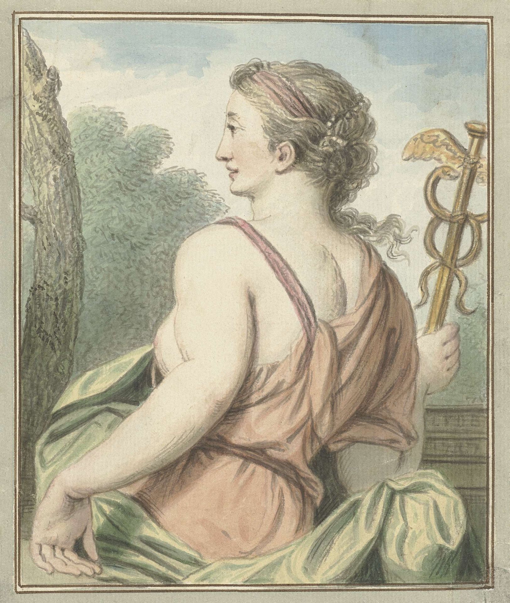 De Welsprekendheid by Louis Fabritius Dubourg