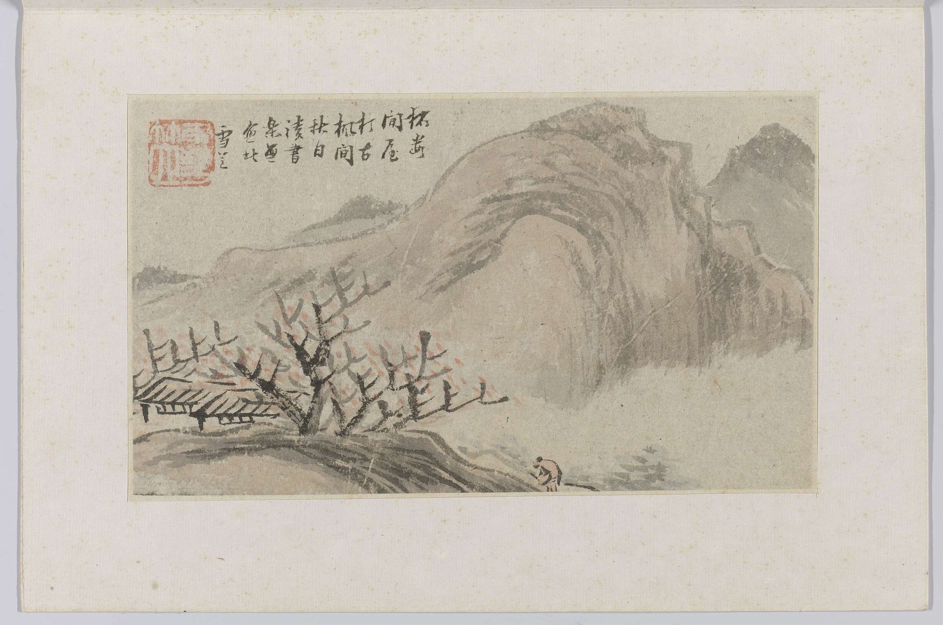 Landschap by Cheng Men