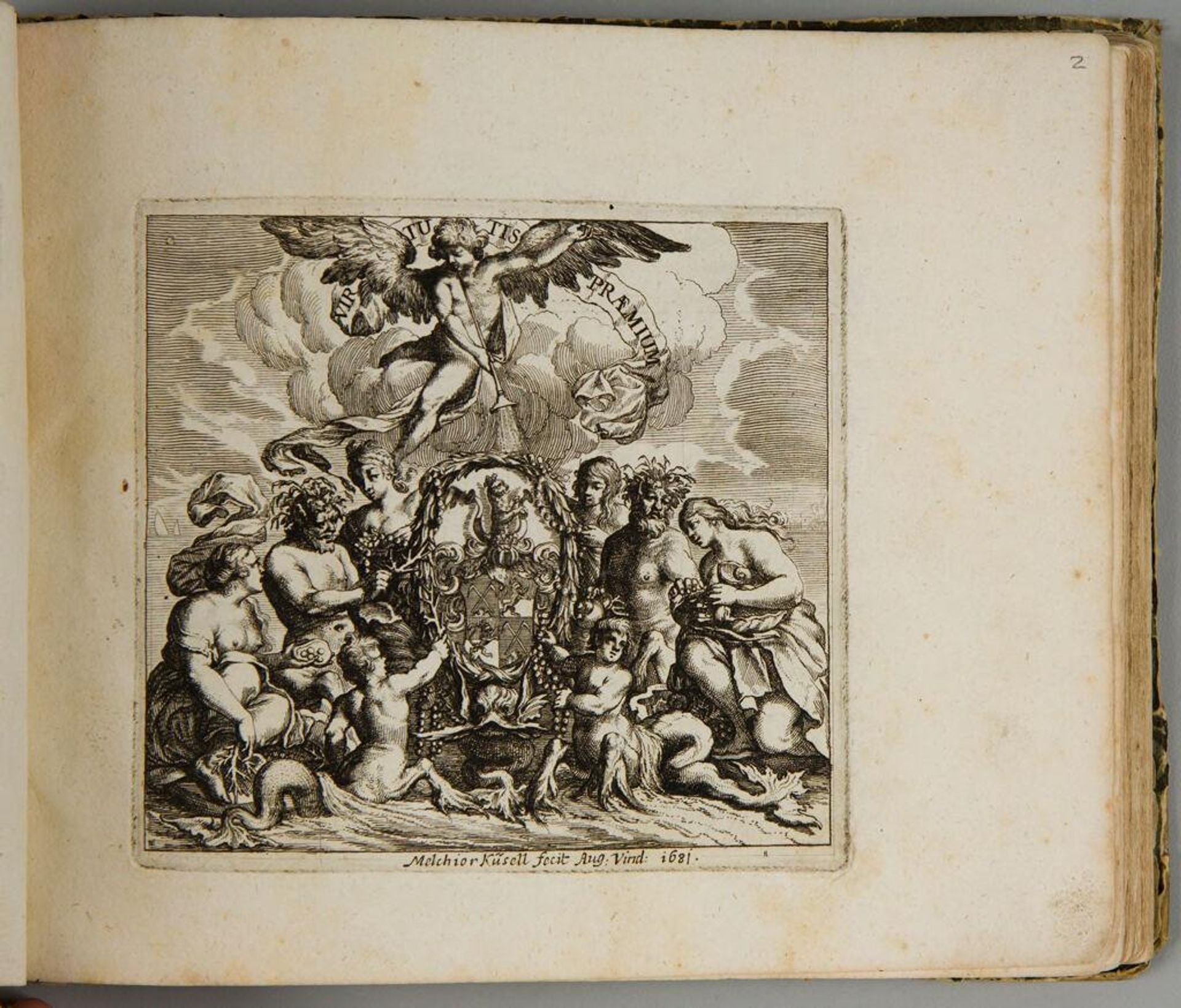 Frontispiece by Melchior KÃ¼sel
