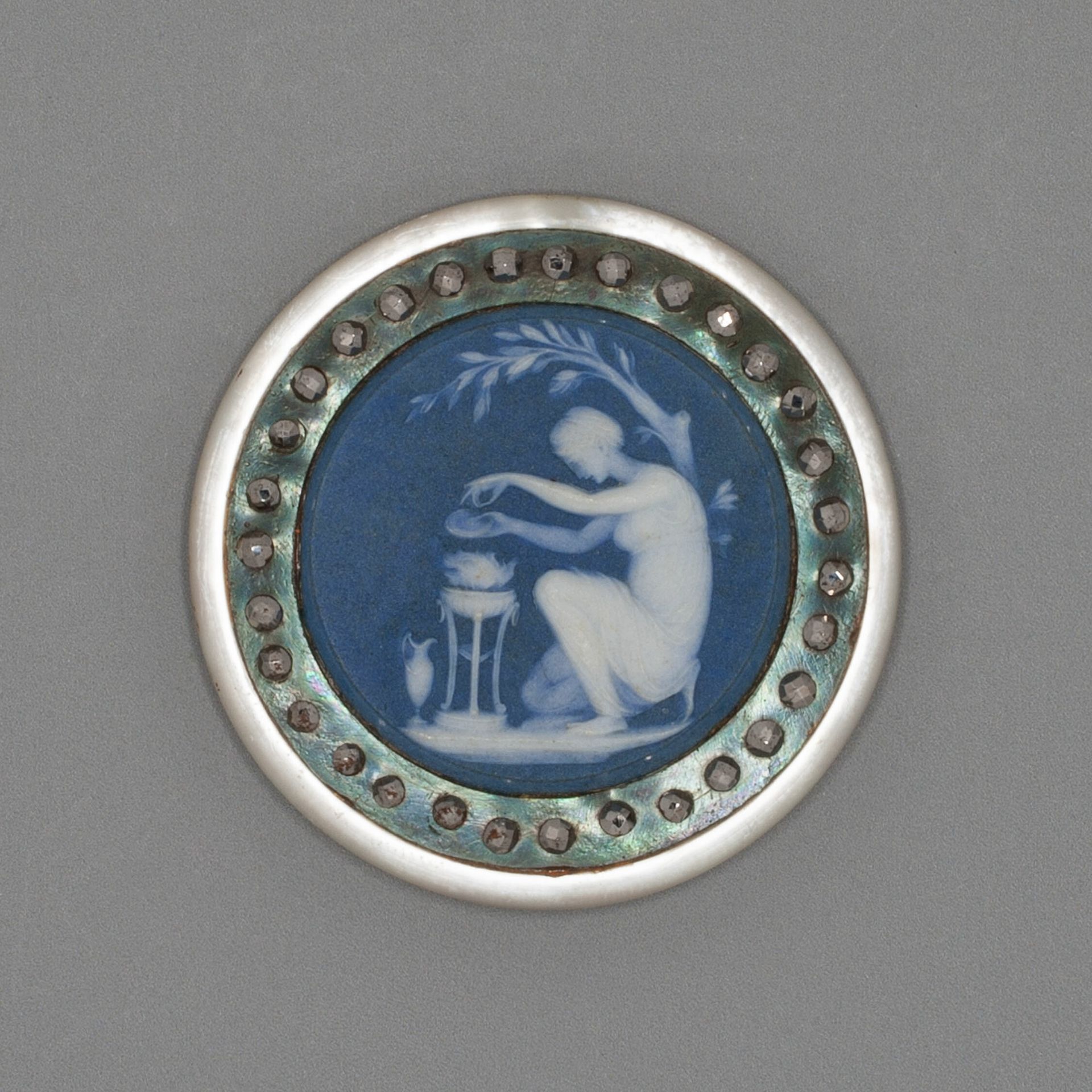 Button by Wedgwood Manufactory