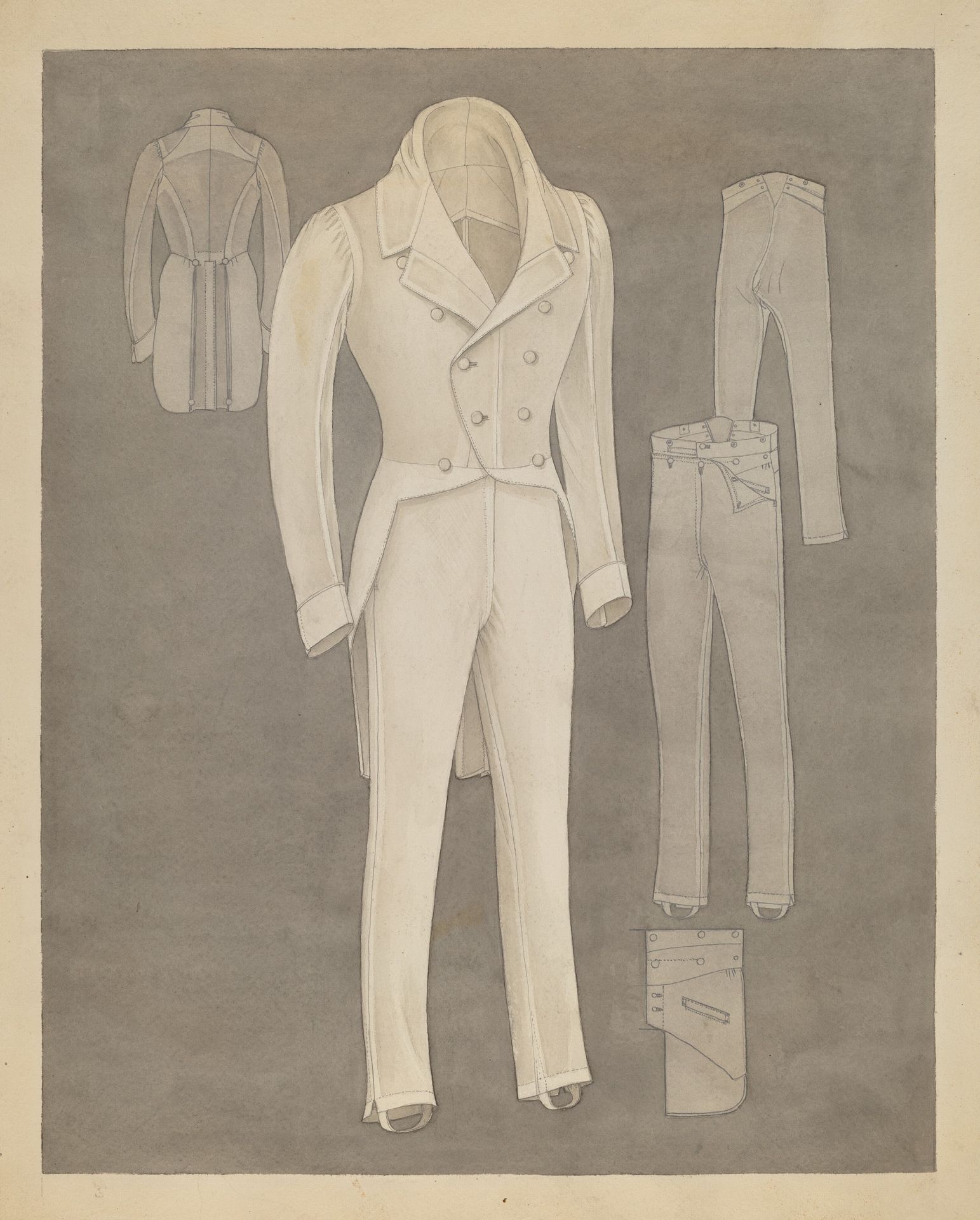 Sugar Merchant's Suit by Henry De Wolfe