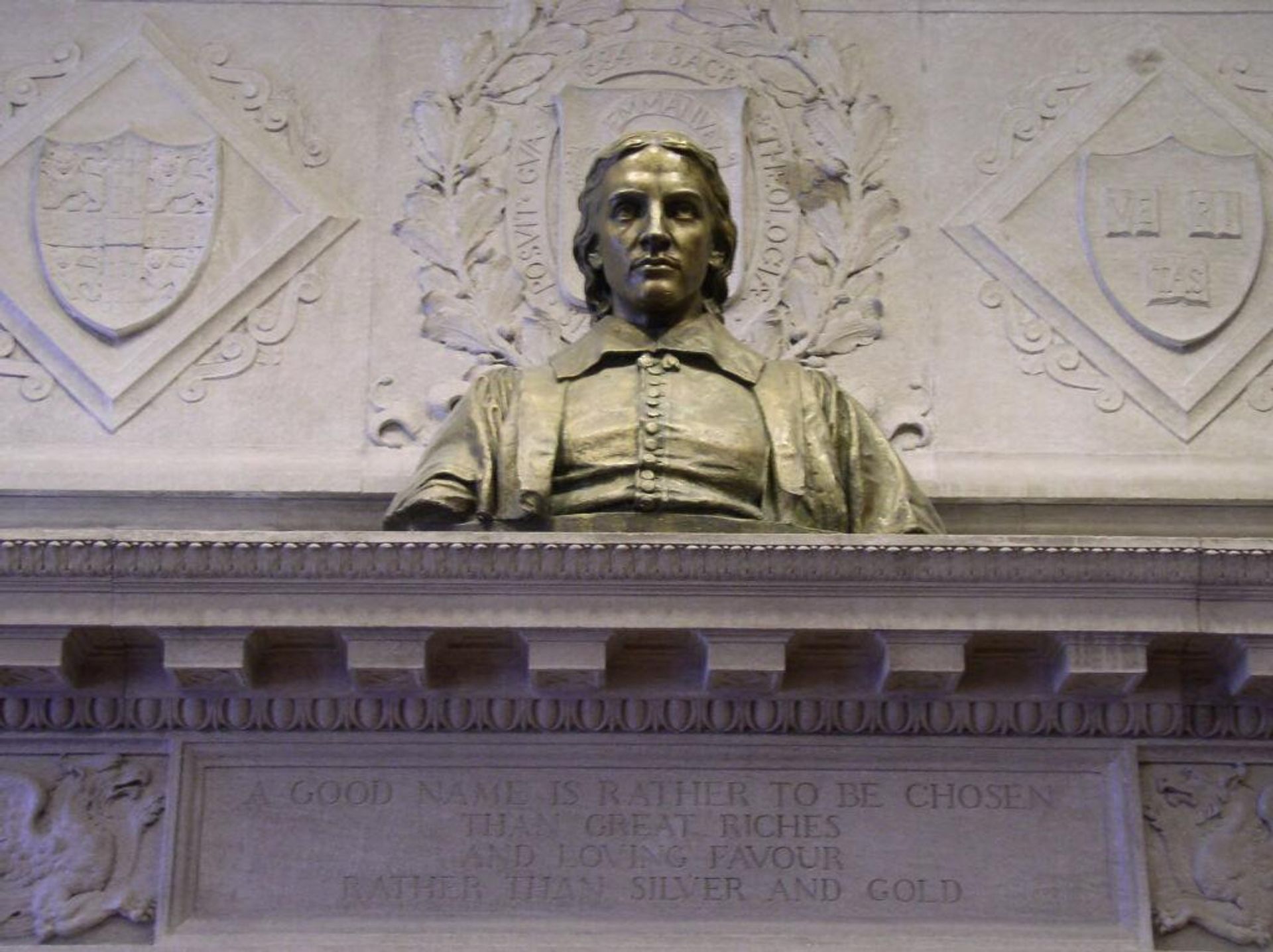 John Harvard (1607-1638) by Daniel Chester French