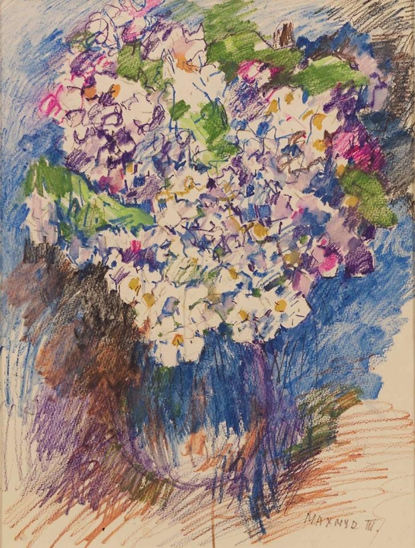 Still life by Mahmud Taghiyev