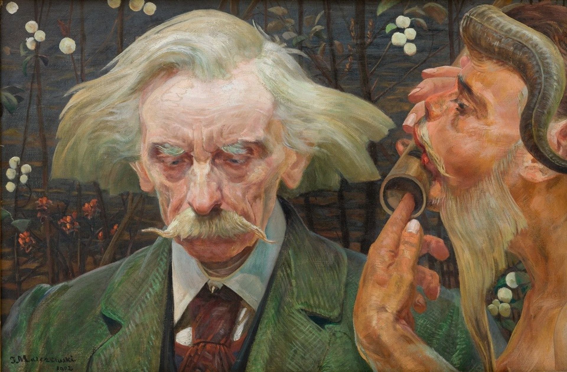 The Unknown Note by Jacek Malczewski
