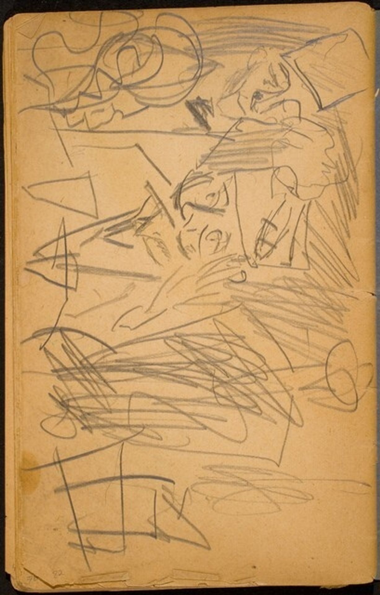 Männer mit Hüten (Men Wearing Hats [p. 82] by Max Beckmann