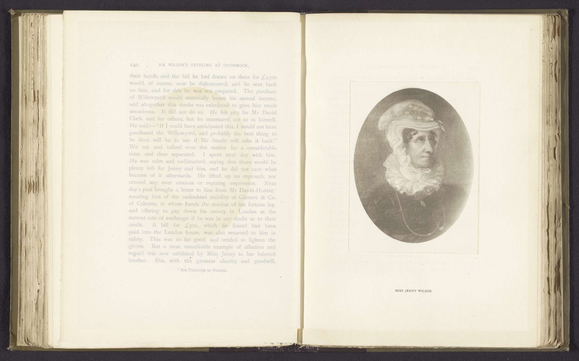 Miss Jenny Wilson by Anonymous