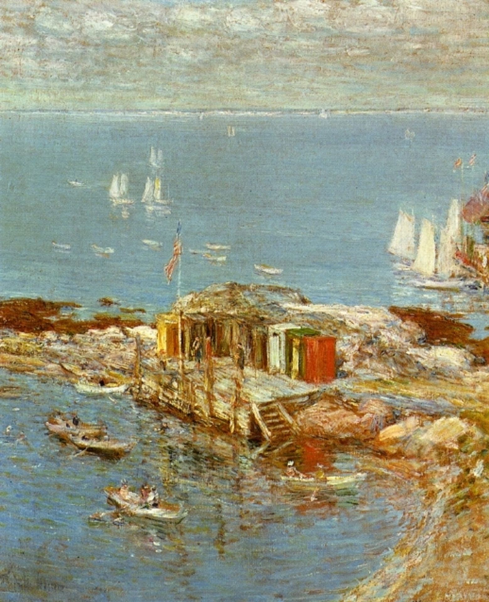 August Afternoon, Appledore by Childe Hassam